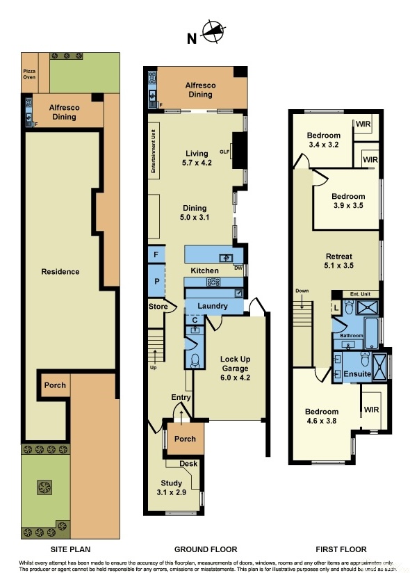 13a Andrews Street, Spotswood VIC 3015 - Floorplan