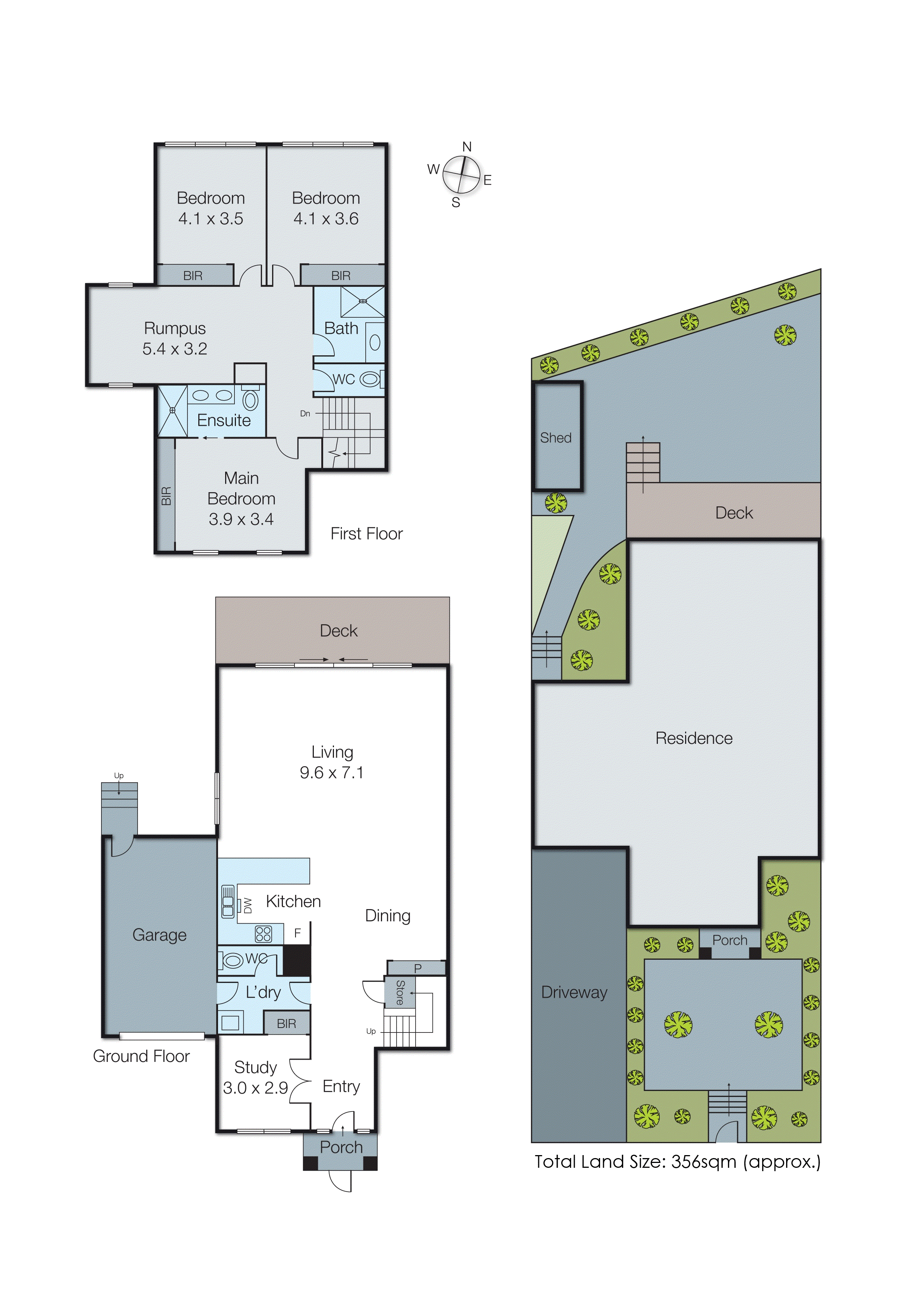 13A Barbara Street, Moorabbin VIC 3189 - Floorplan