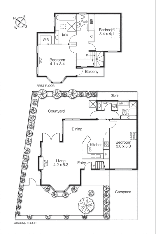 13A Bayview Crescent, Black Rock VIC 3193 - Floorplan
