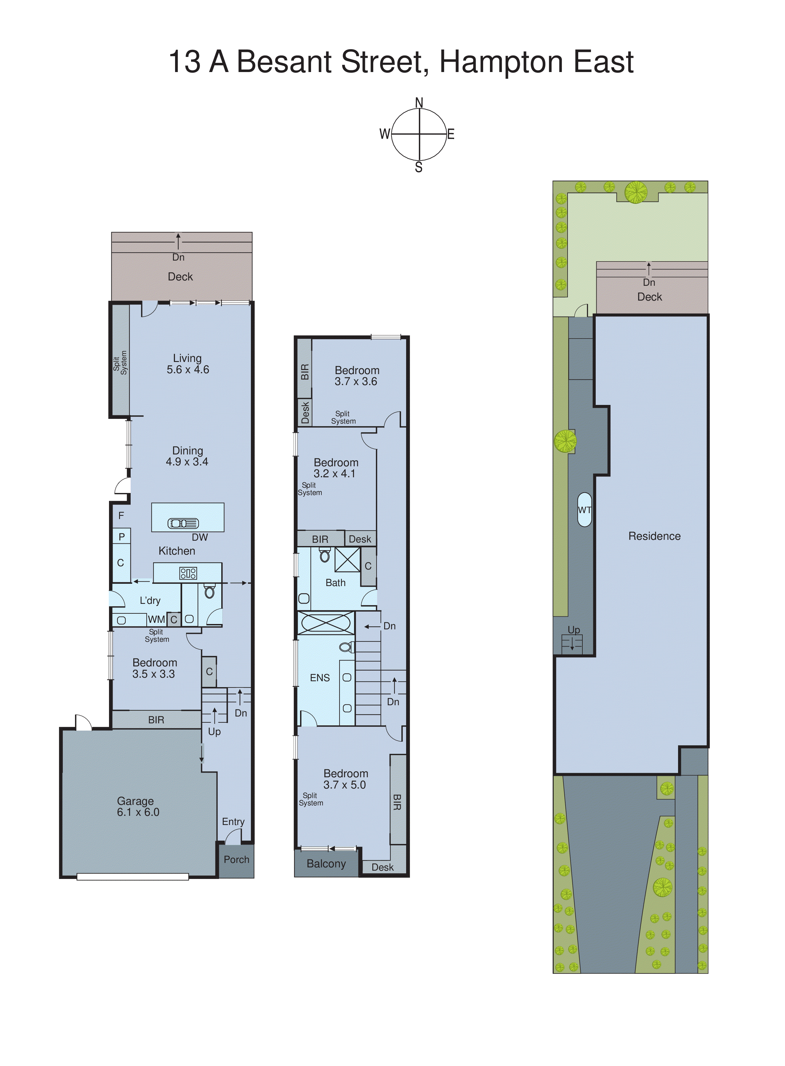 13a Besant Street, Hampton East VIC 3188 - Floorplan