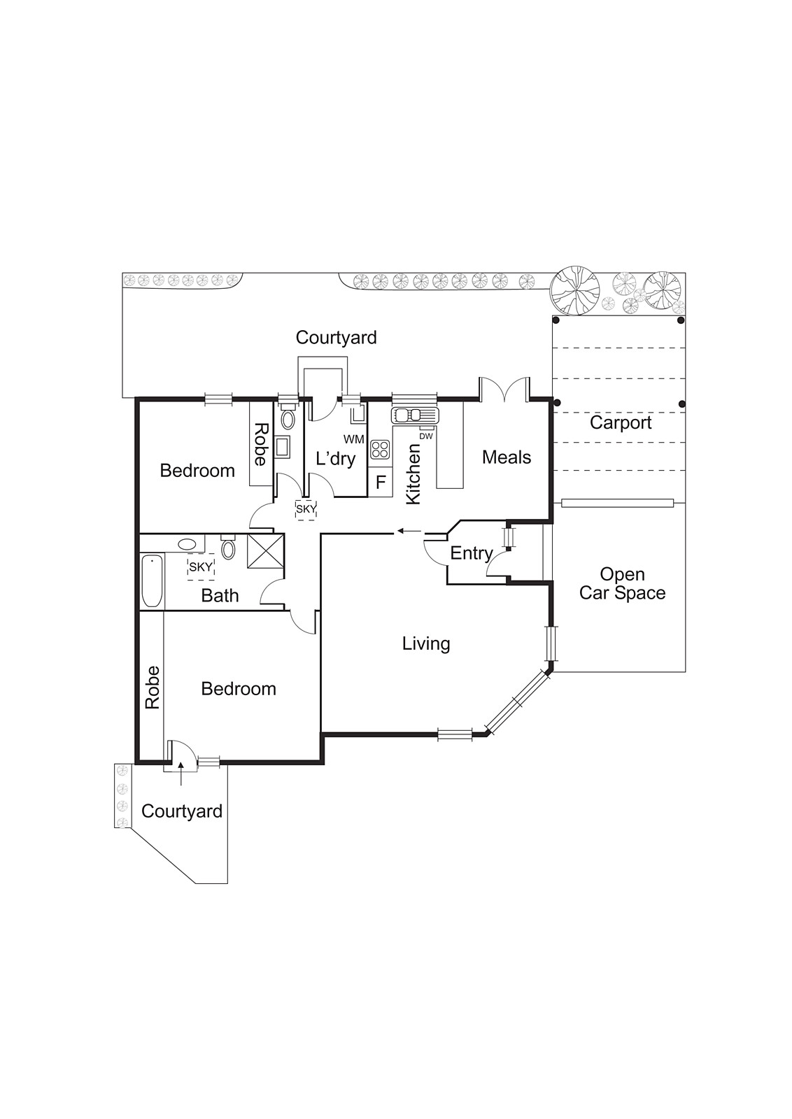 13A Clements Street, Bentleigh East VIC 3165 - Floorplan