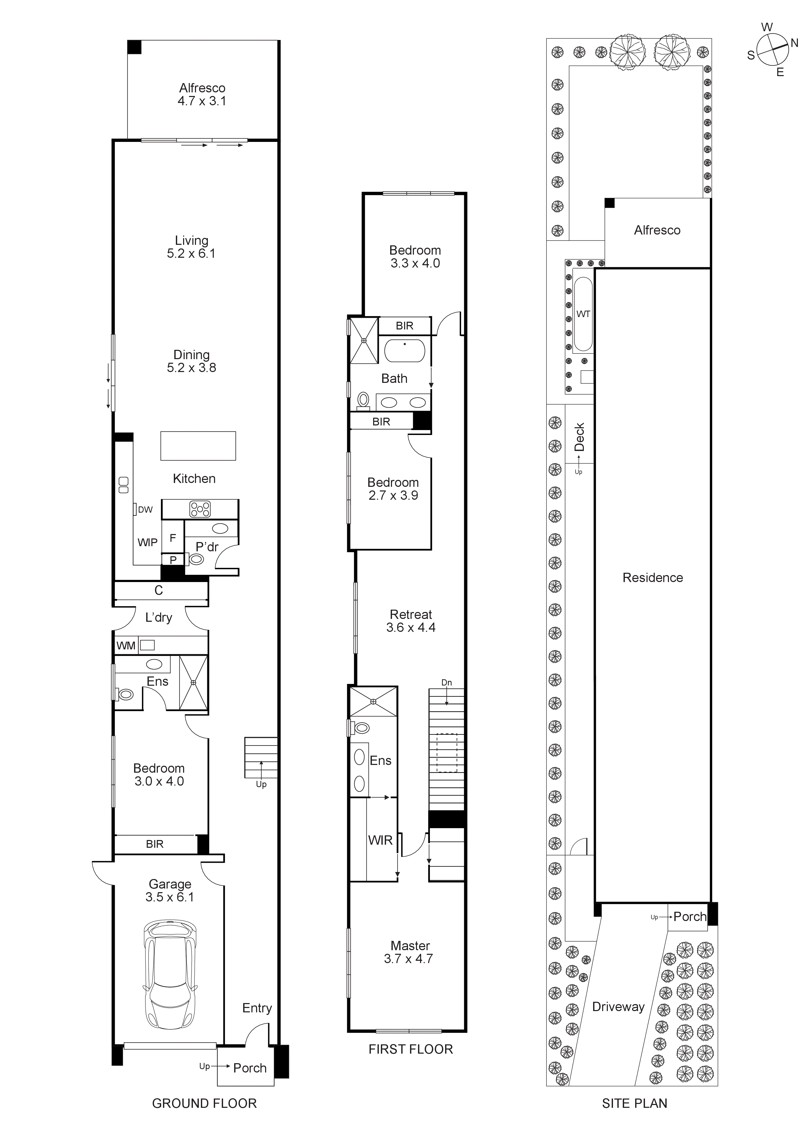 13A Crawford Street, Cheltenham VIC 3192 - Floorplan