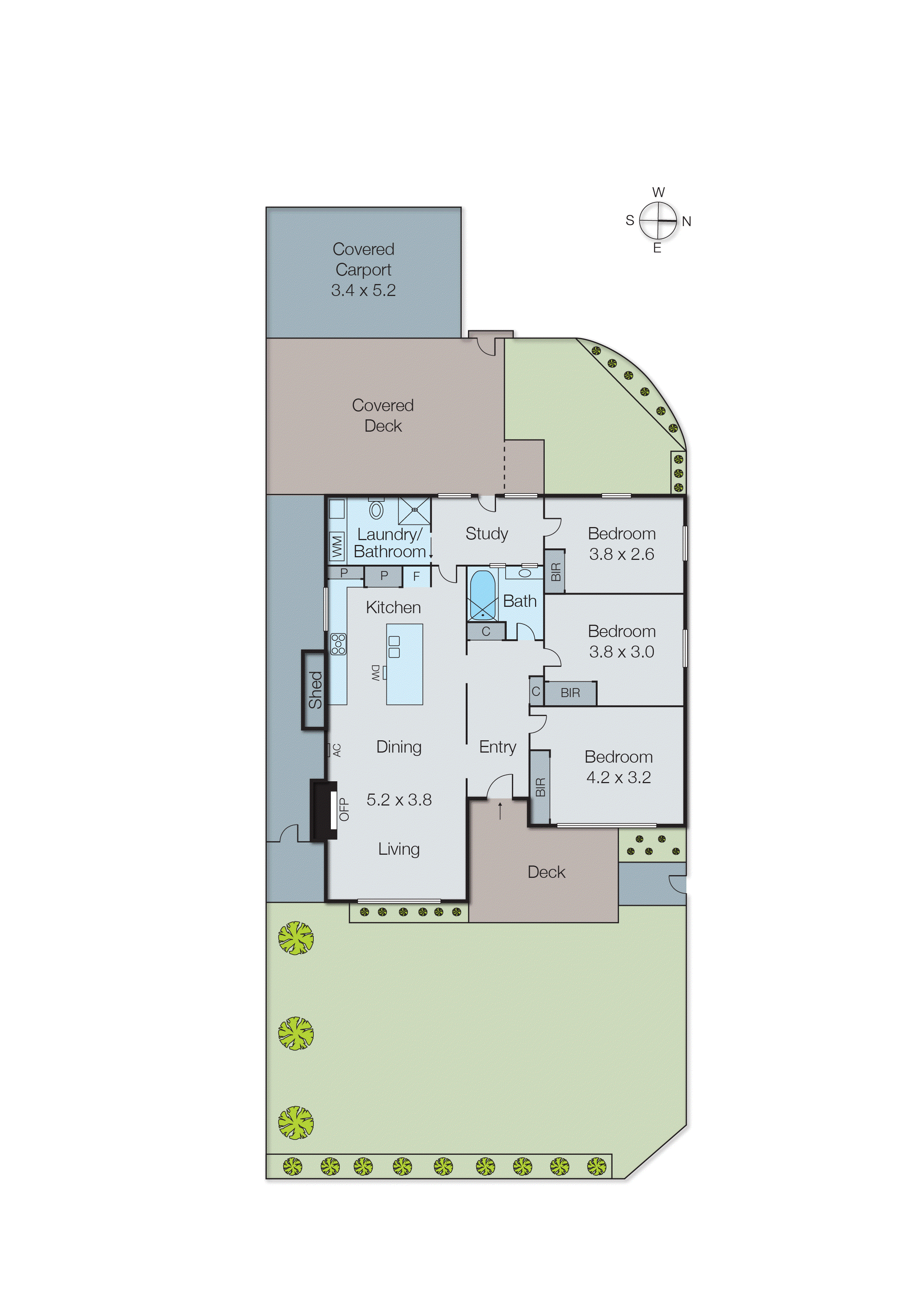 13A Davey Street, Parkdale VIC 3195 - Floorplan