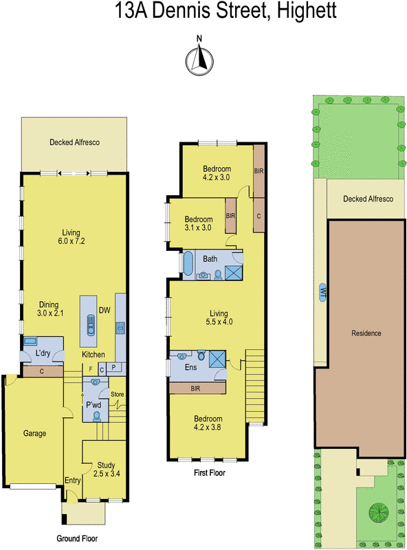 13a Dennis Street, Highett VIC 3190 - Floorplan
