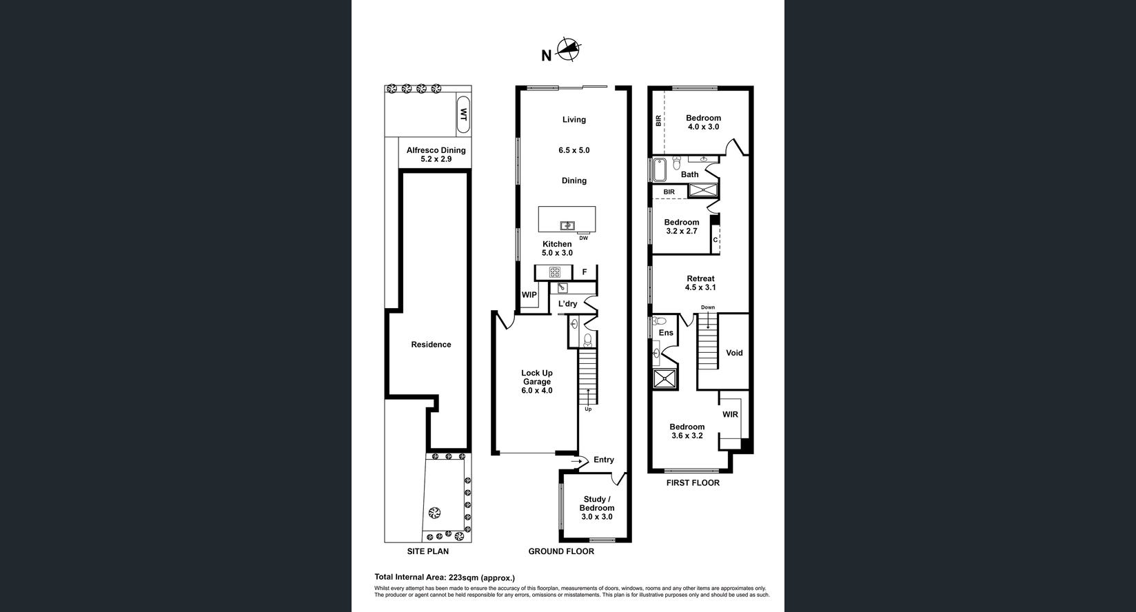 13A Derham Street, Spotswood VIC 3015 - Floorplan
