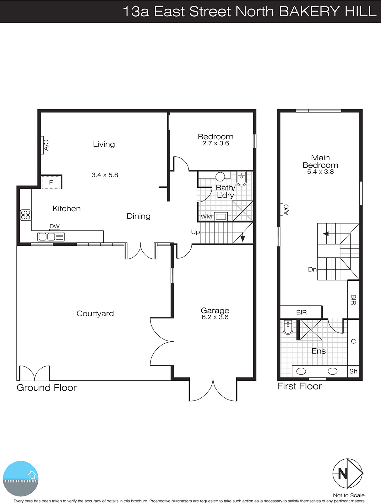 13a East Street North, Ballarat Central VIC 3350 - Floorplan