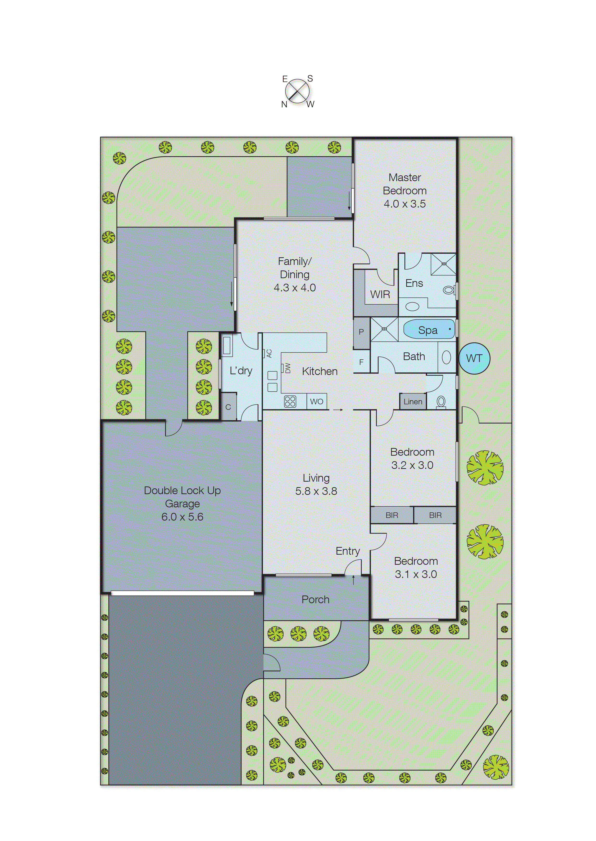 13A Elm Grove, Parkdale VIC 3195 - Floorplan