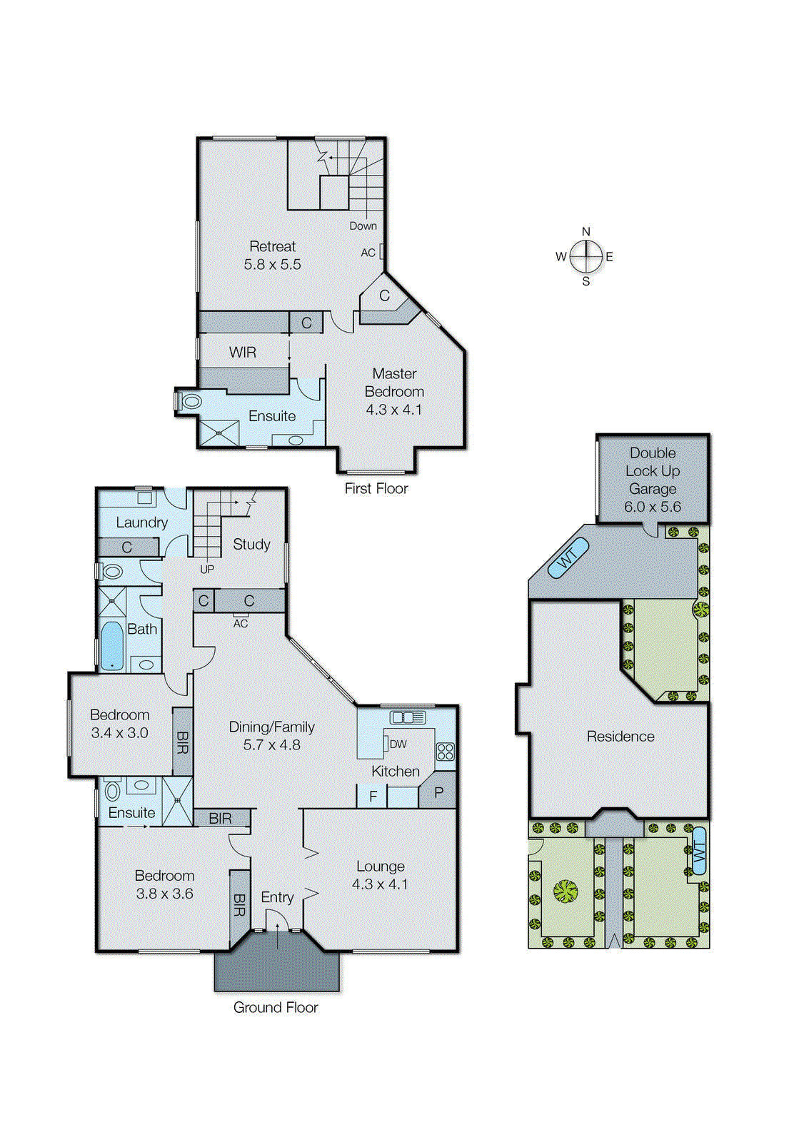 13A Evan Street, Parkdale VIC 3195 - Floorplan