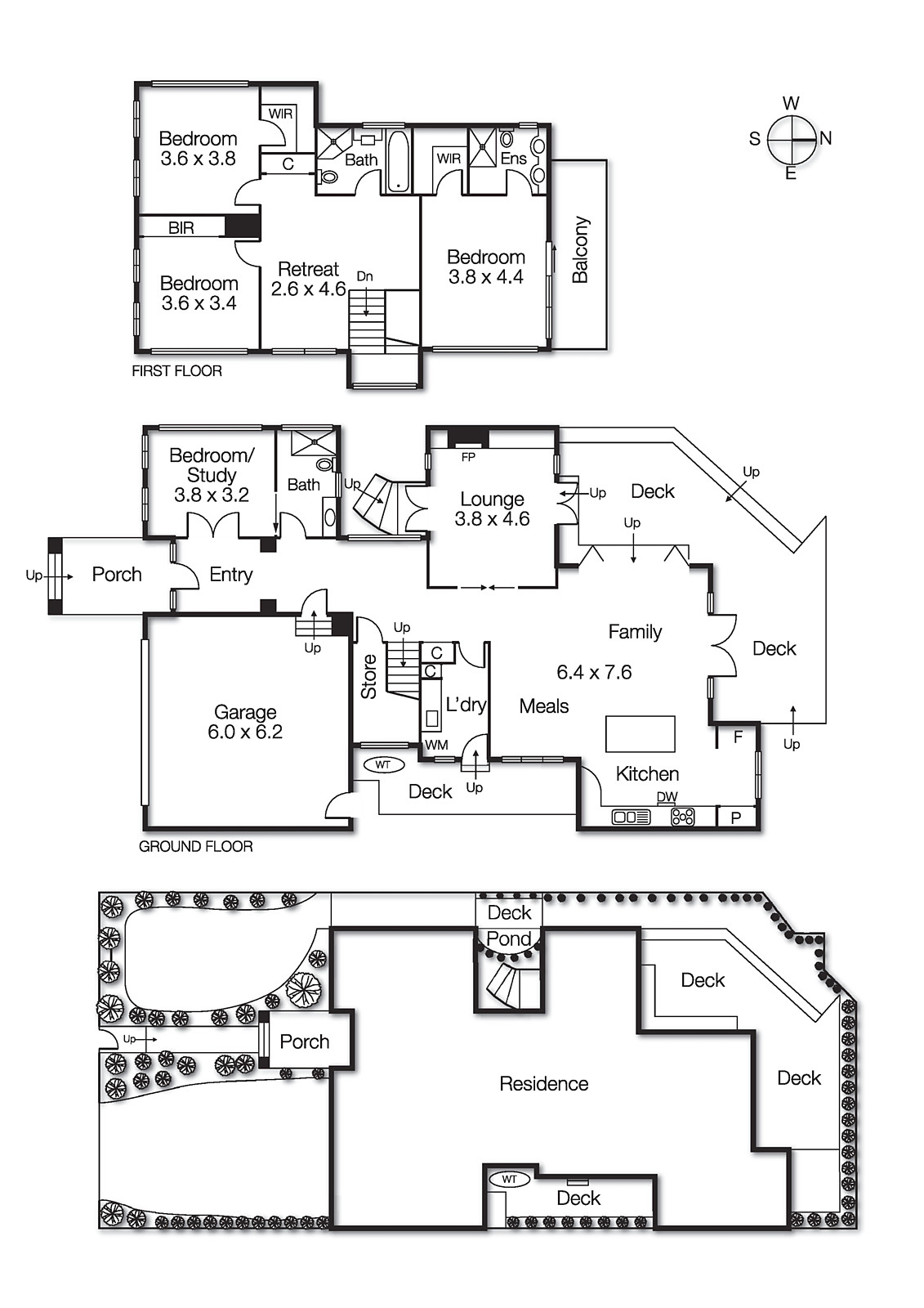 13A Hardinge Street, Beaumaris VIC 3193 - Floorplan