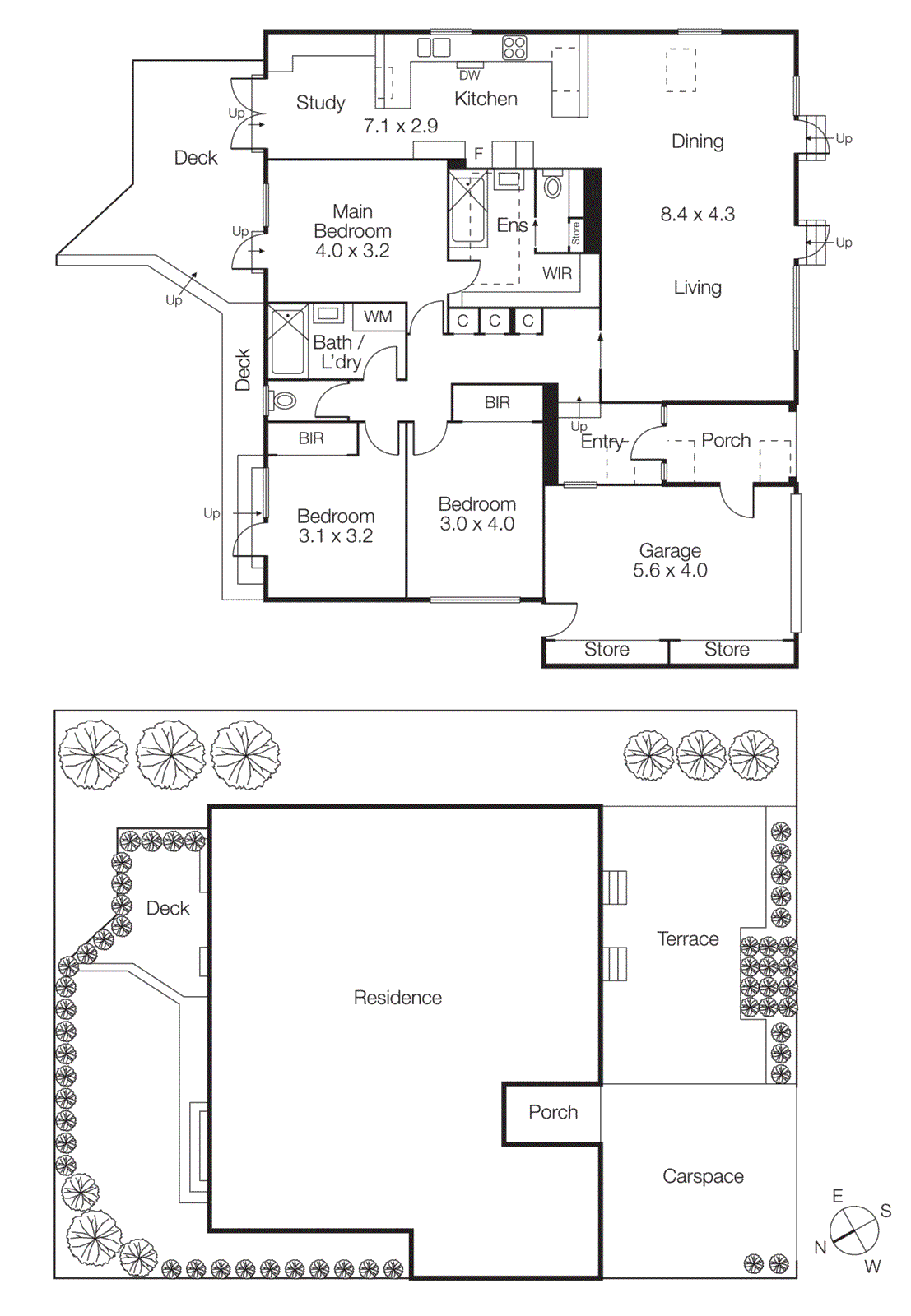 13a Highett Road, Hampton VIC 3188 - Floorplan