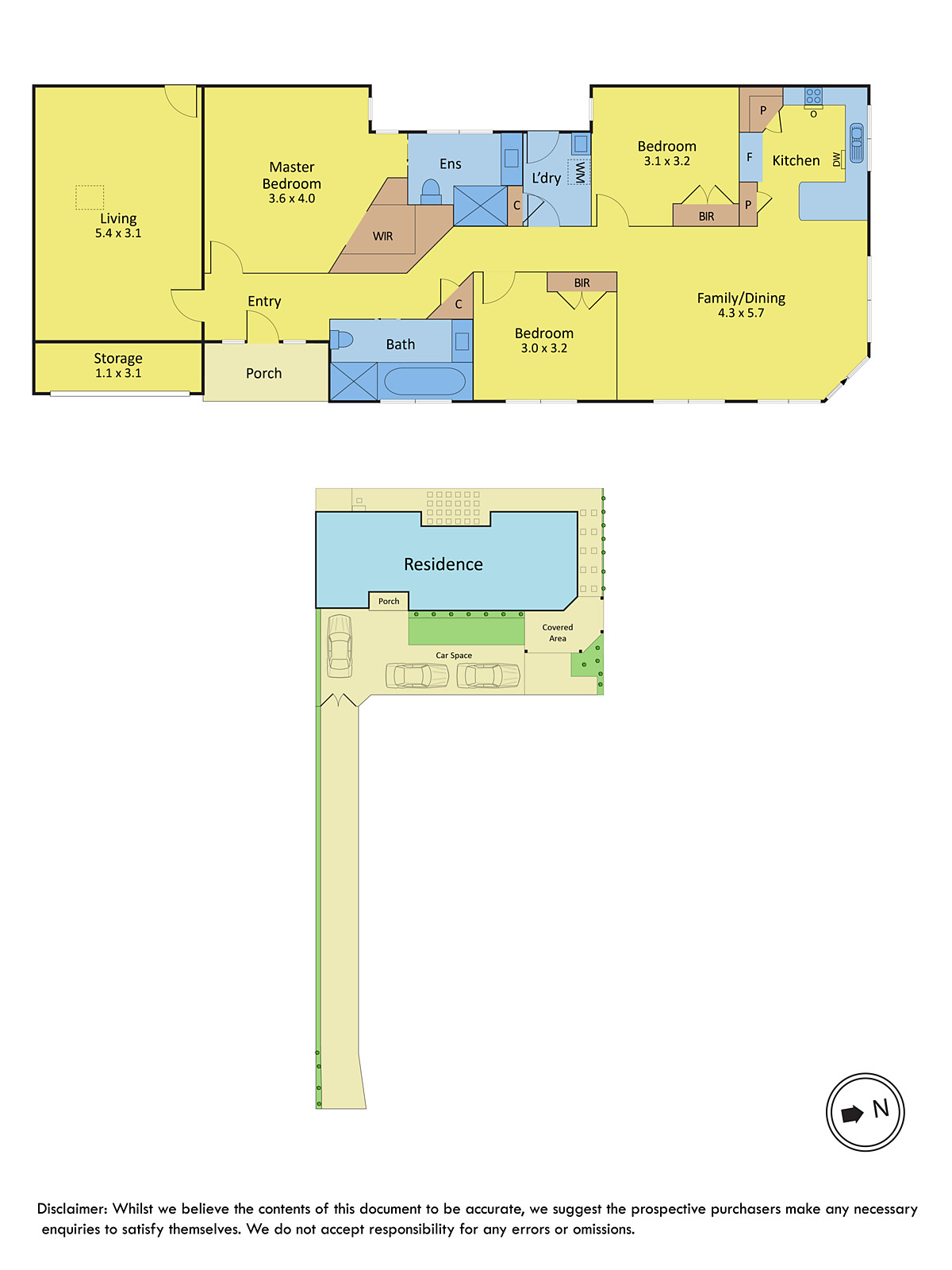13A Hilda Street, Cheltenham VIC 3192 - Floorplan