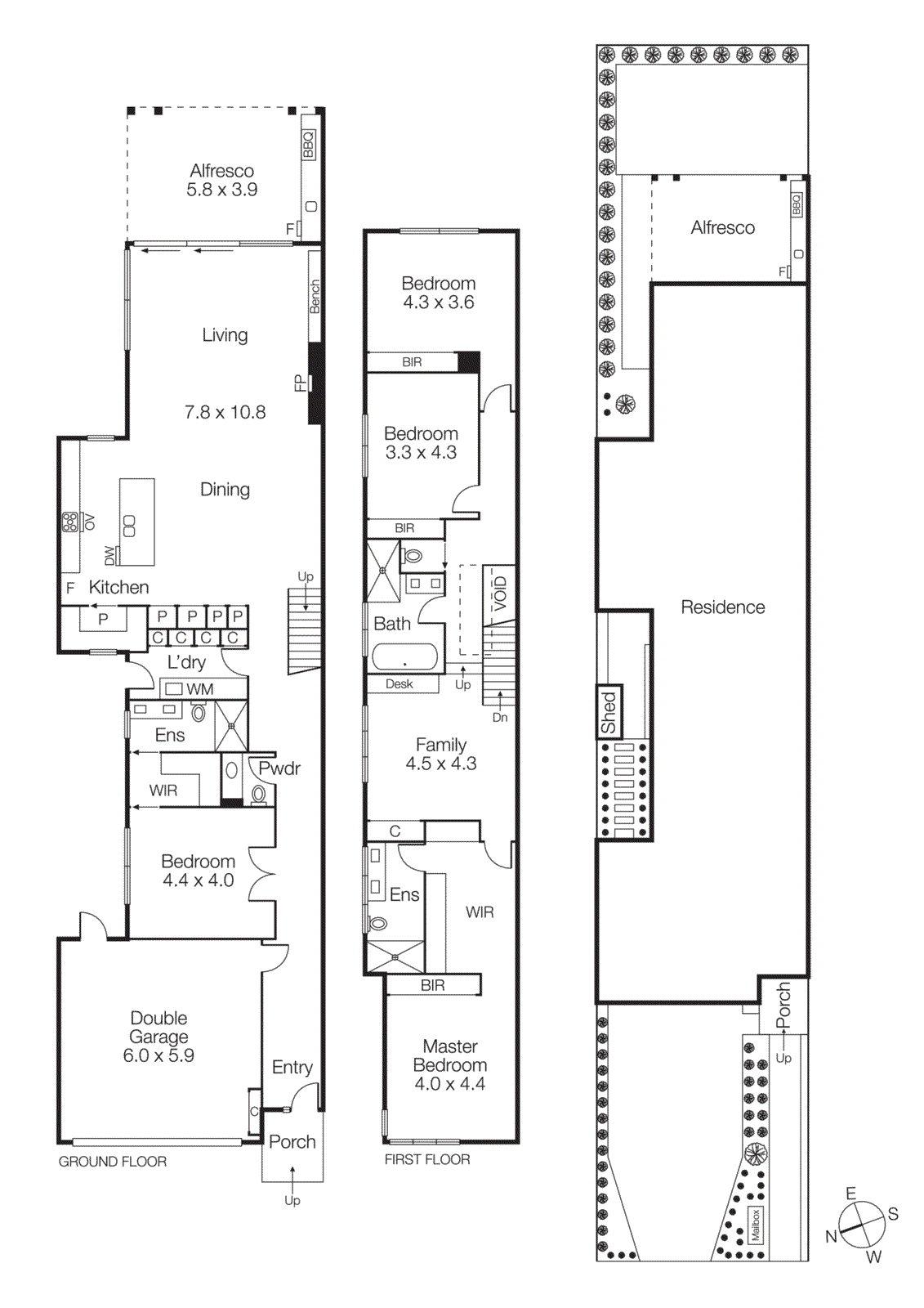 13a Kanowna Street, Hampton VIC 3188 - Floorplan