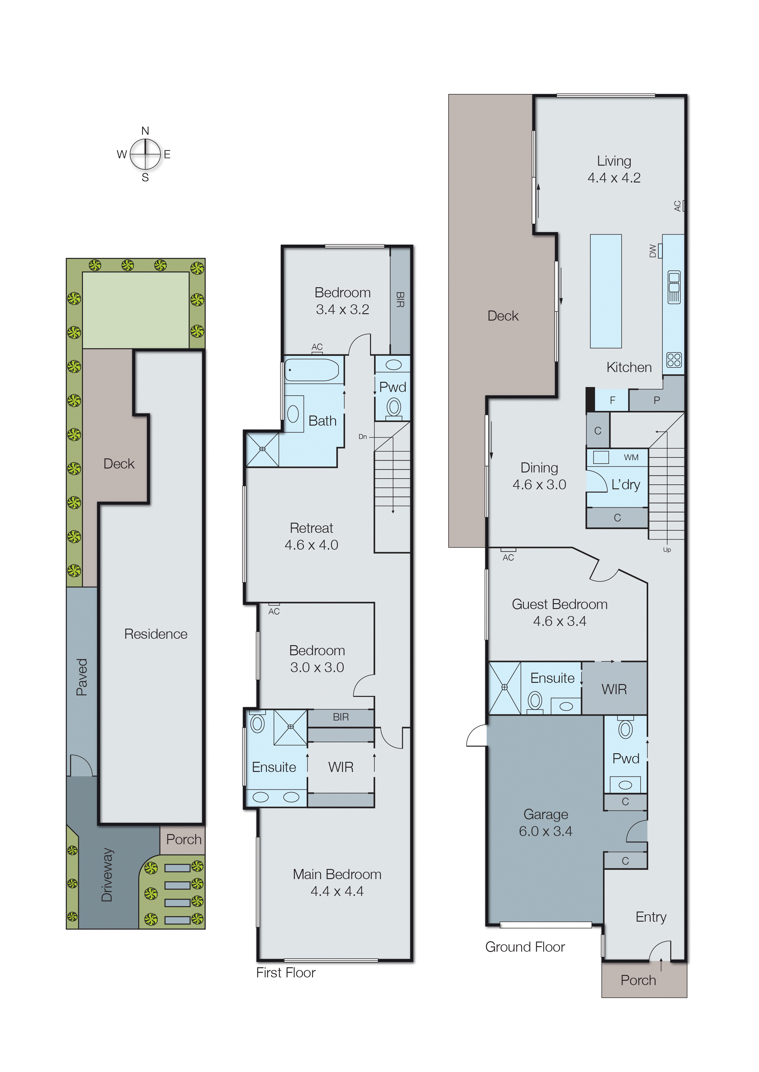 13a Keith Street, Parkdale VIC 3195 - Floorplan