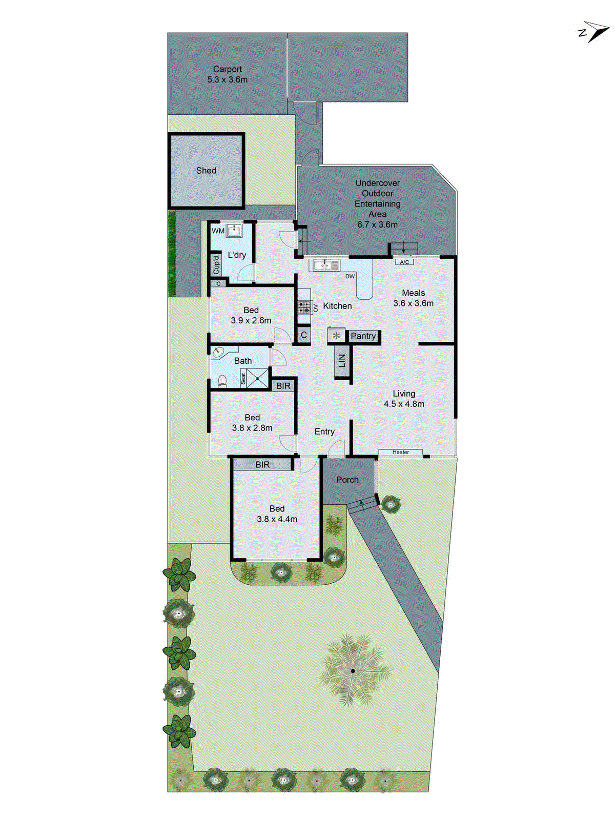 13A Knight Street, Clayton South VIC 3169 - Floorplan