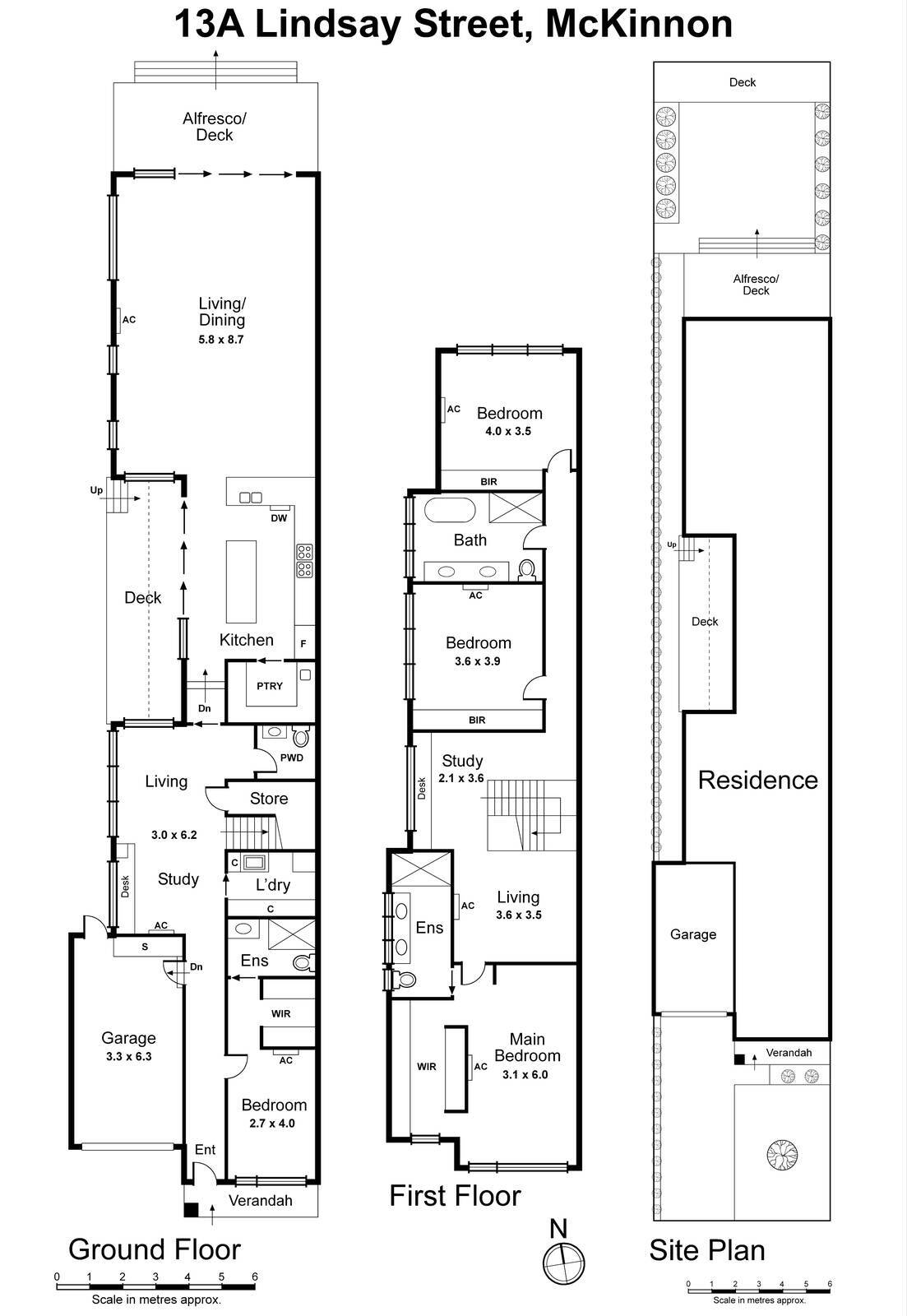 13a Lindsay Street, Mckinnon VIC 3204 - Floorplan
