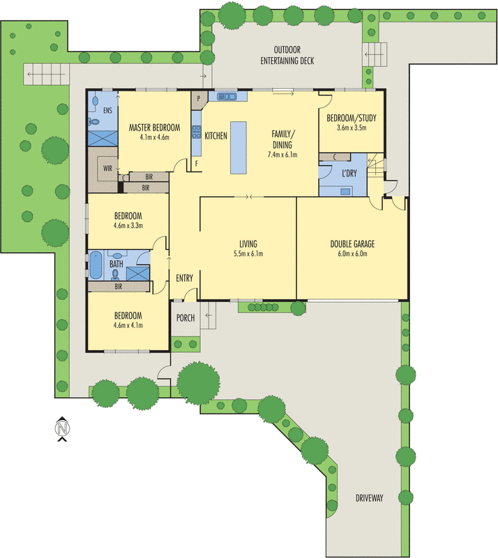 13A May Park Avenue, Ashwood VIC 3147 - Floorplan