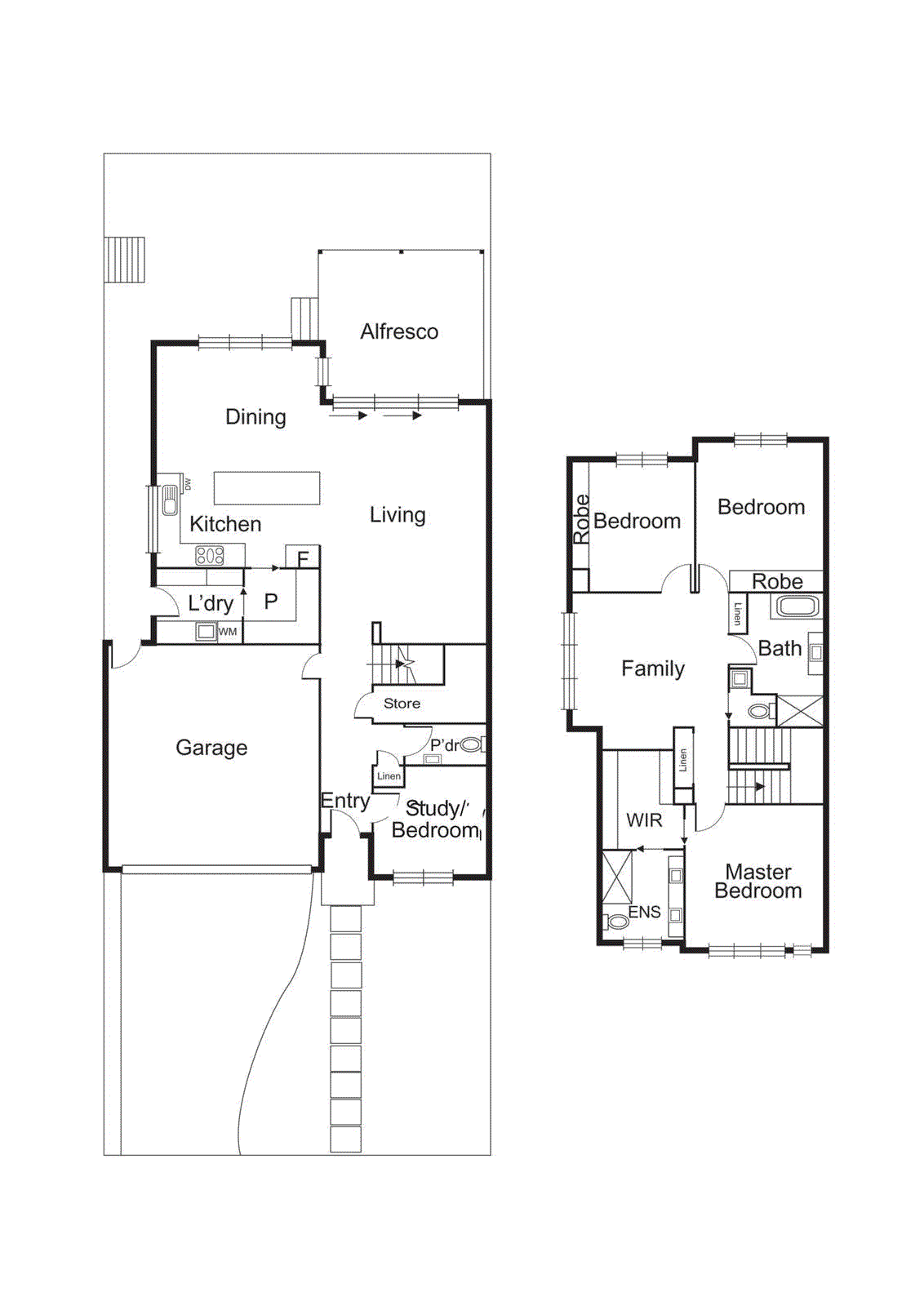 13A McGuinness Road, Bentleigh East VIC 3165 - Floorplan