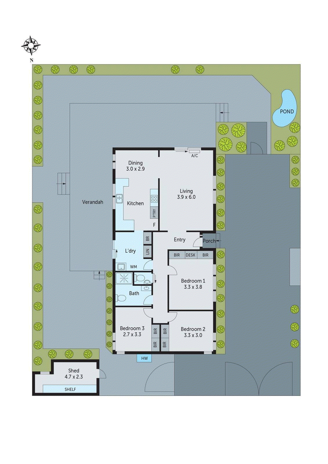 13A Princess Street, Drysdale VIC 3222 - Floorplan