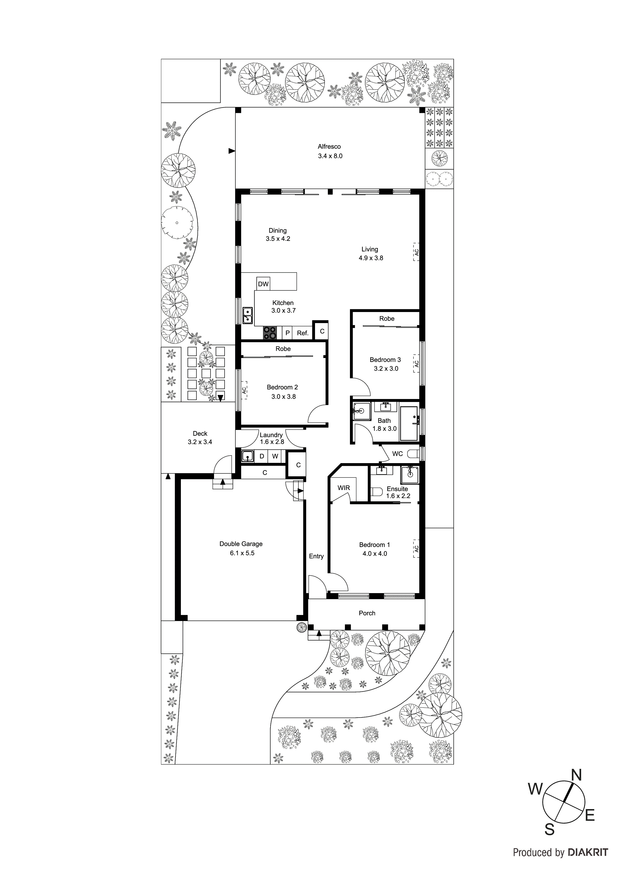 13a Tarella Road, Chelsea VIC 3196 - Floorplan
