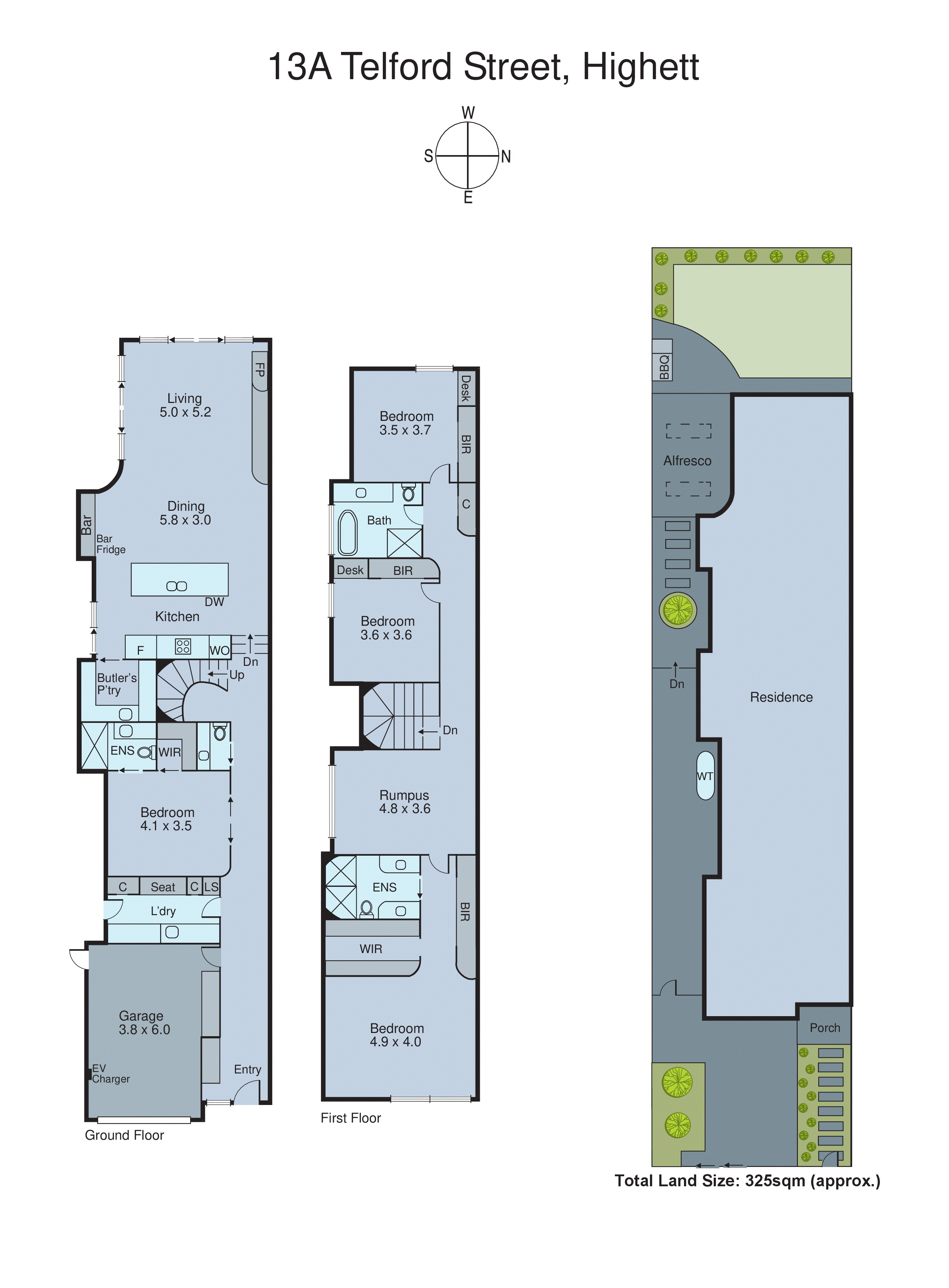13A Telford Street, Highett VIC 3190 - Floorplan