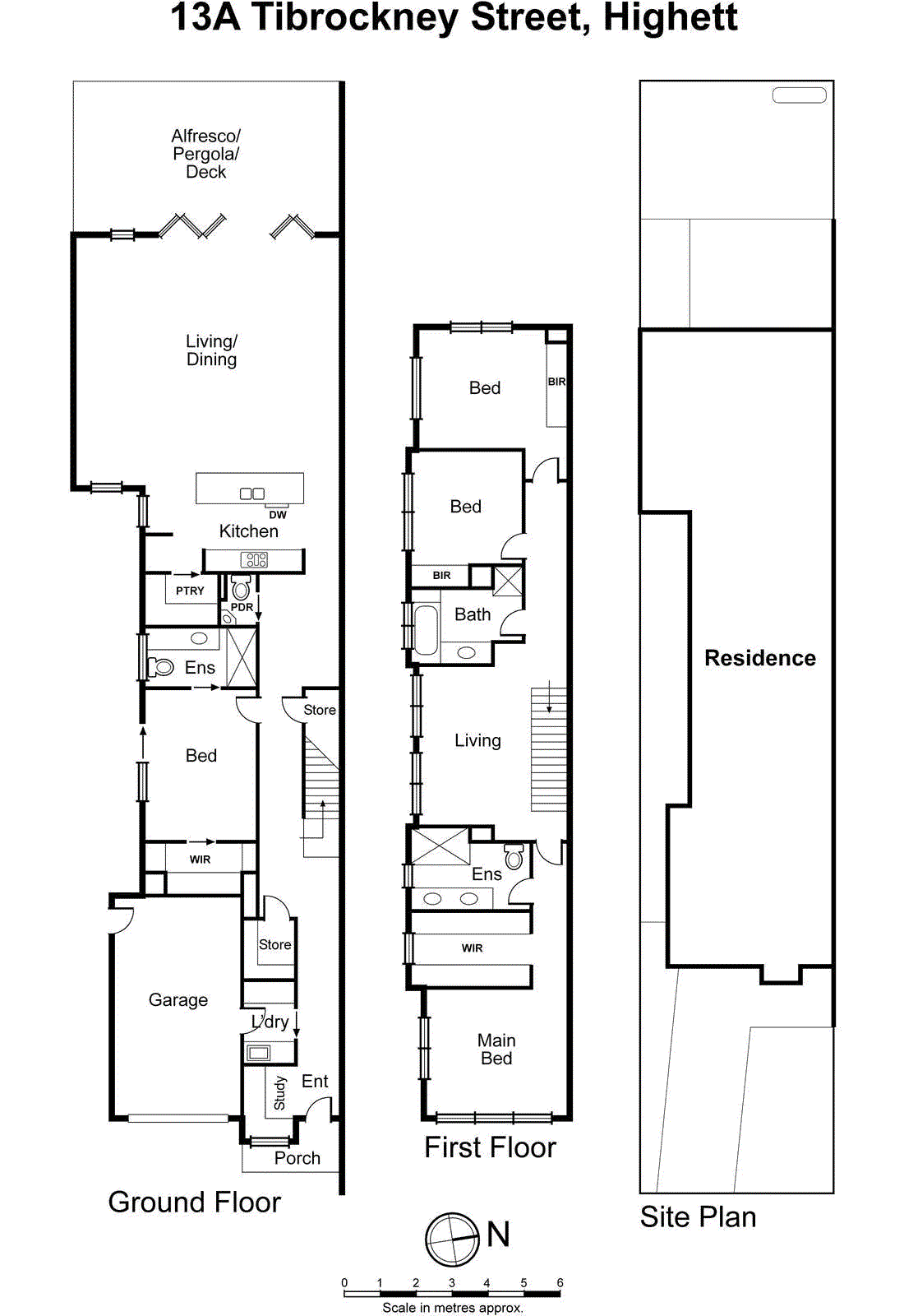 13a Tibrockney Street, Highett VIC 3190 - Floorplan