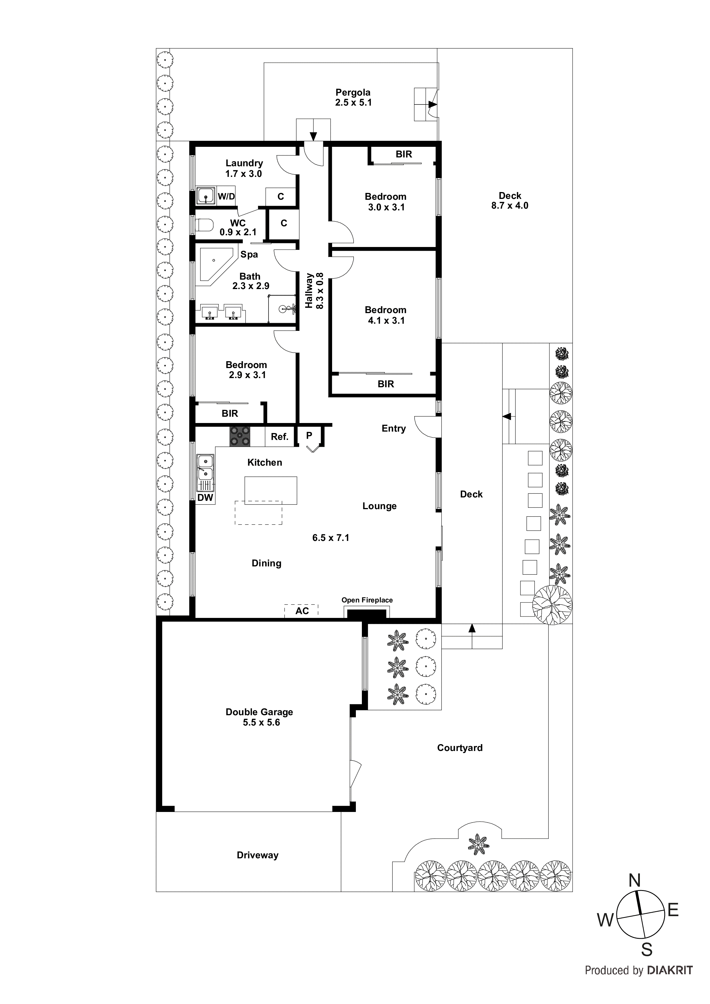 13A Towers Street, Beaumaris VIC 3193 - Floorplan