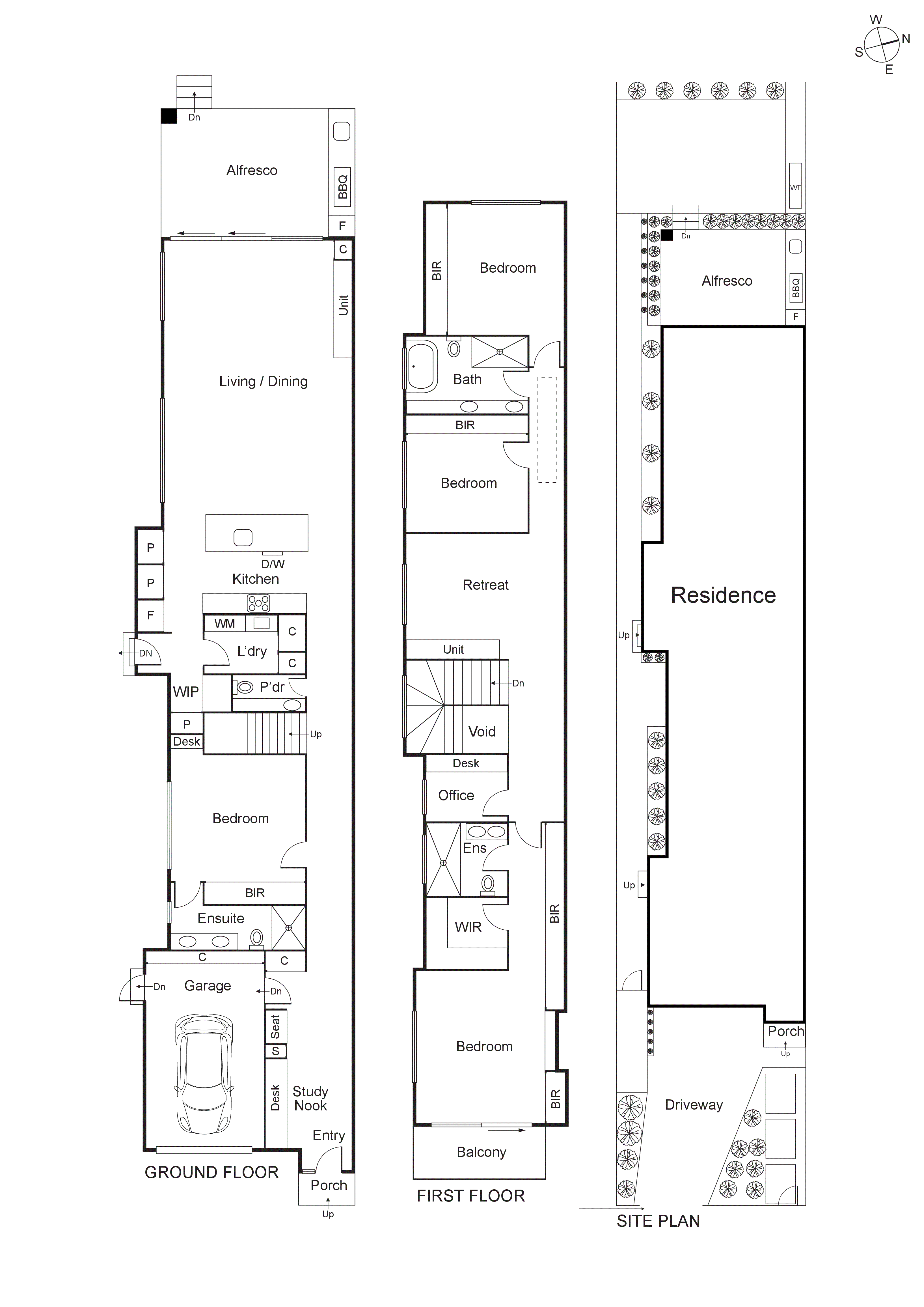 13A Wheeler Street, Ormond VIC 3204 - Floorplan