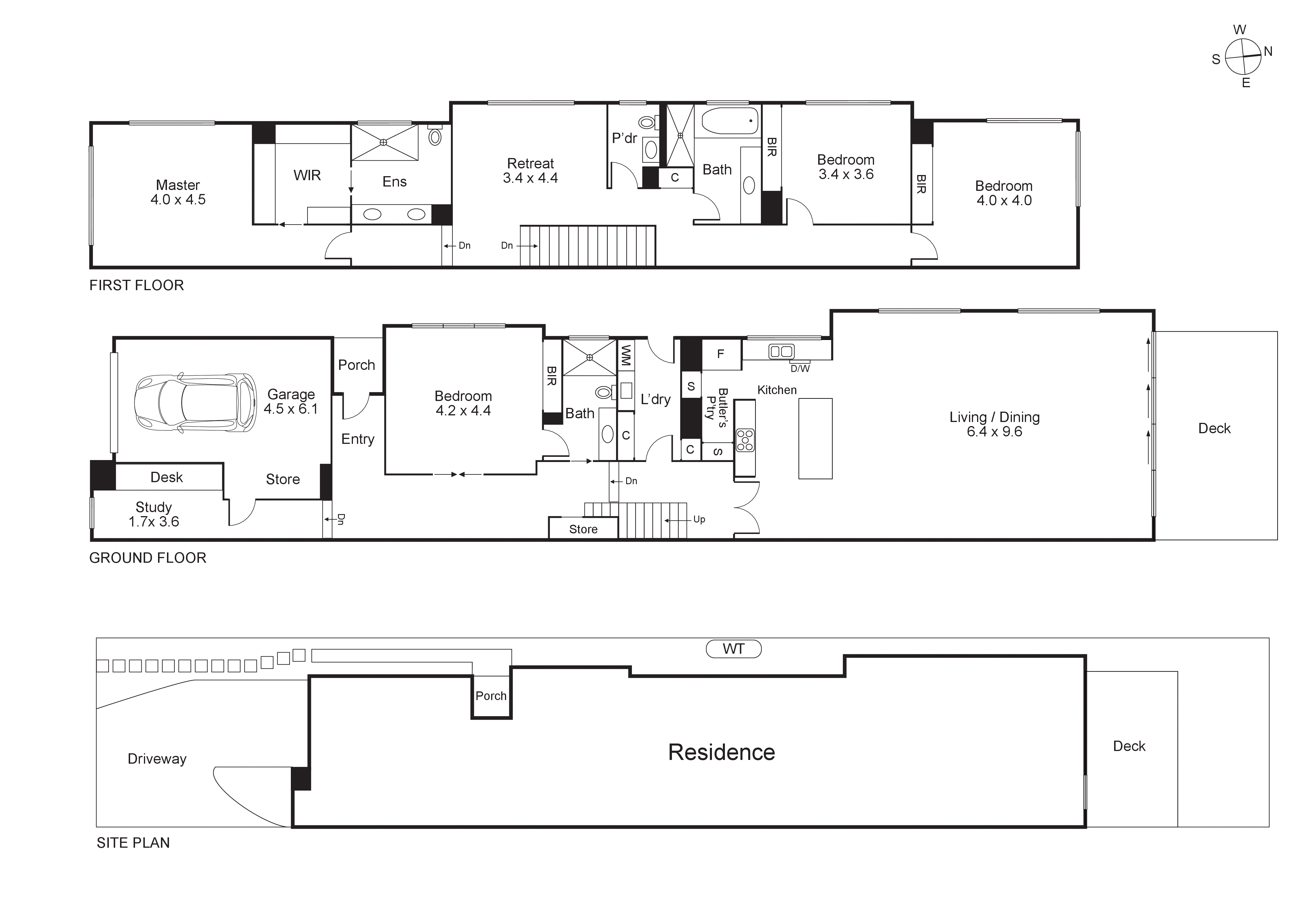 13A Woff Street, Beaumaris VIC 3193 - Floorplan