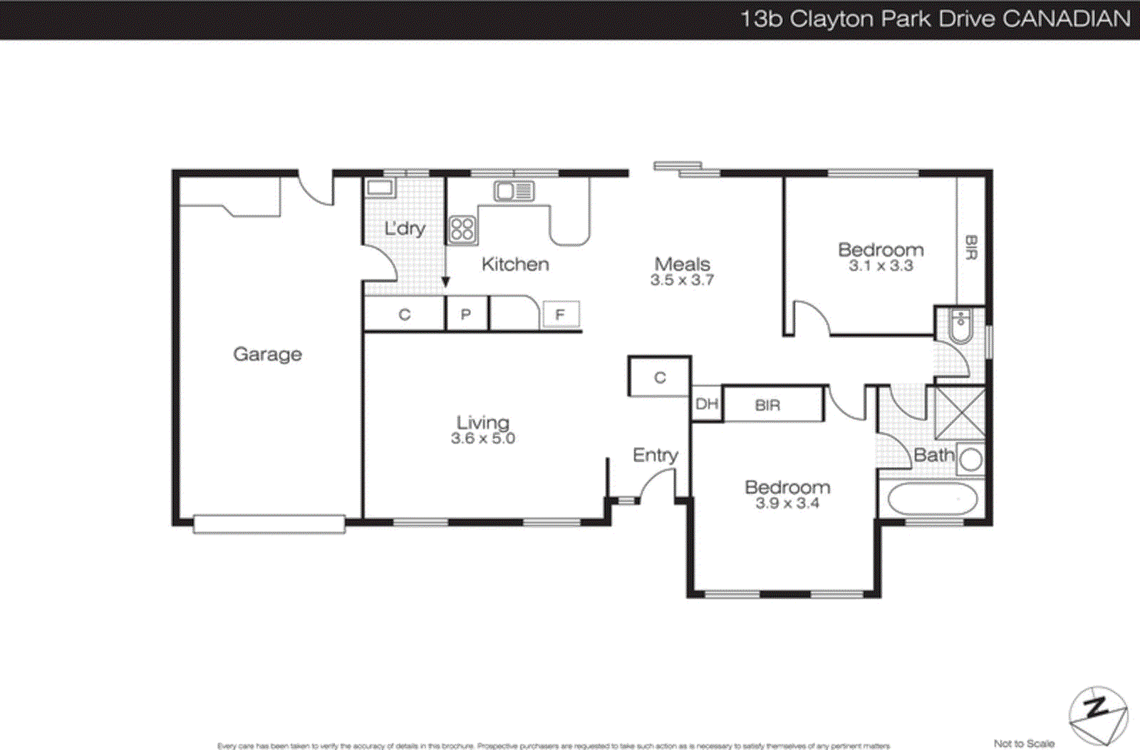 13B Clayton Park Drive, Canadian VIC 3350 - Floorplan