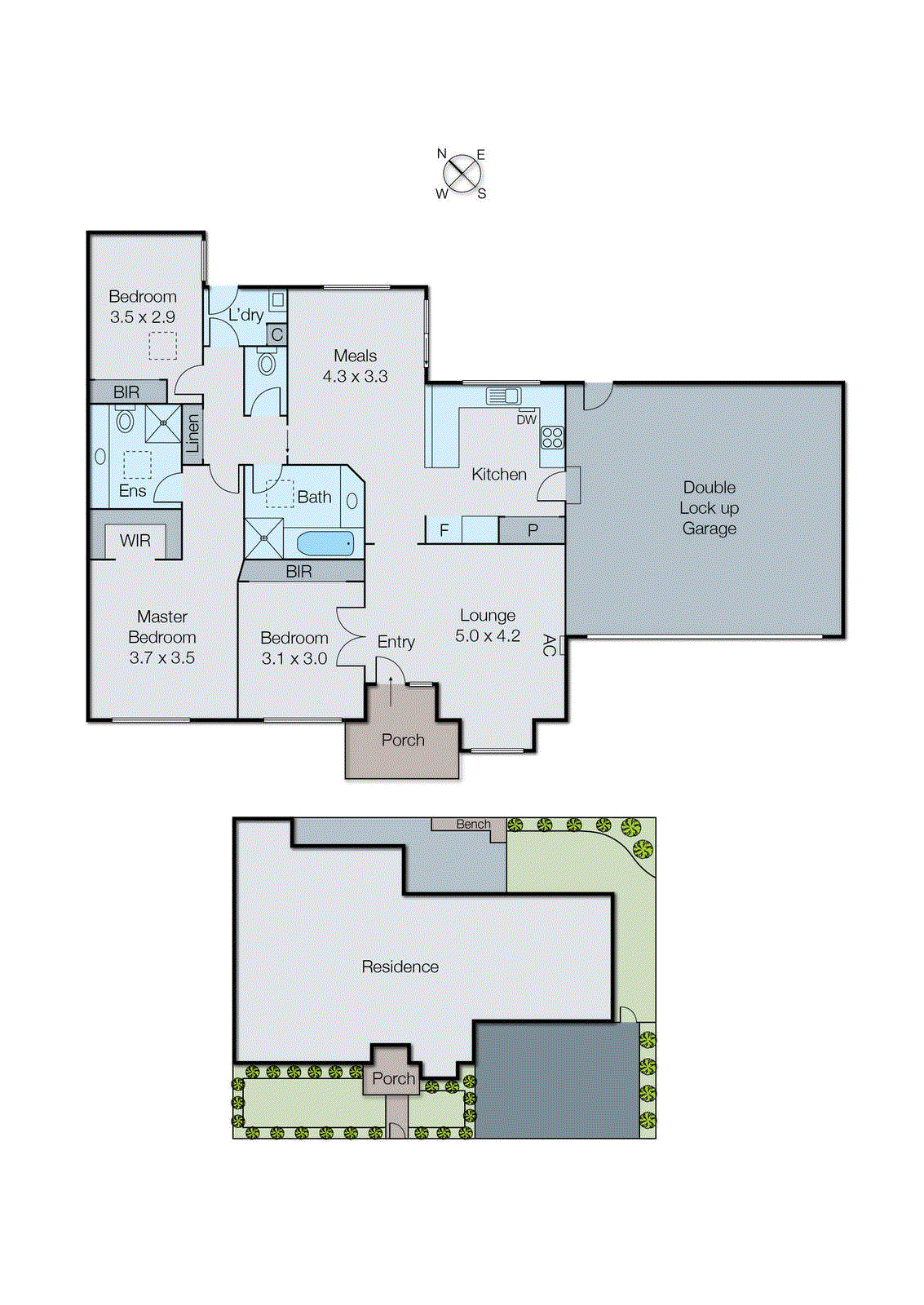 13B Elm Grove, Parkdale VIC 3195 - Floorplan