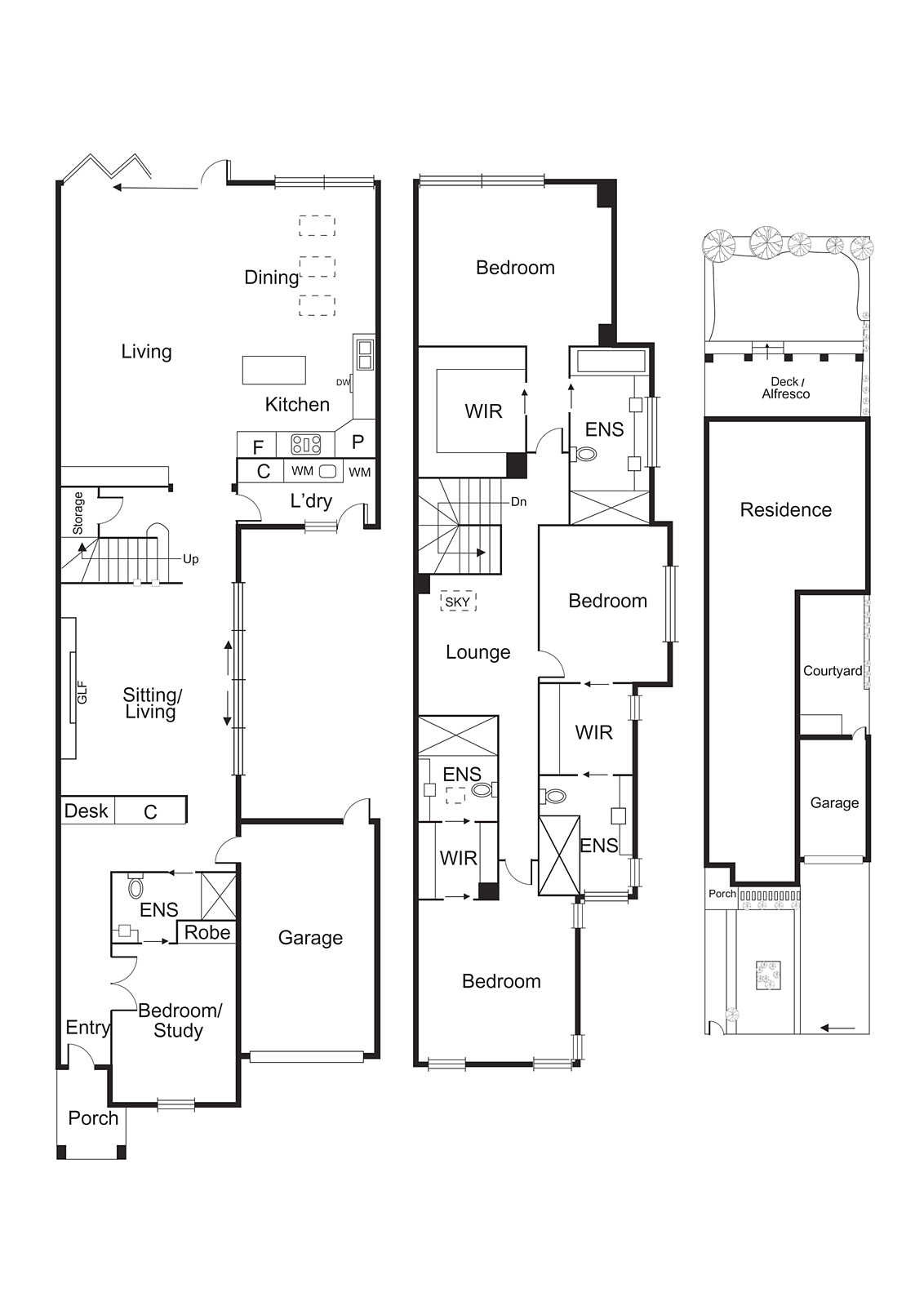 13B Emma Street, Caulfield South VIC 3162 - Floorplan