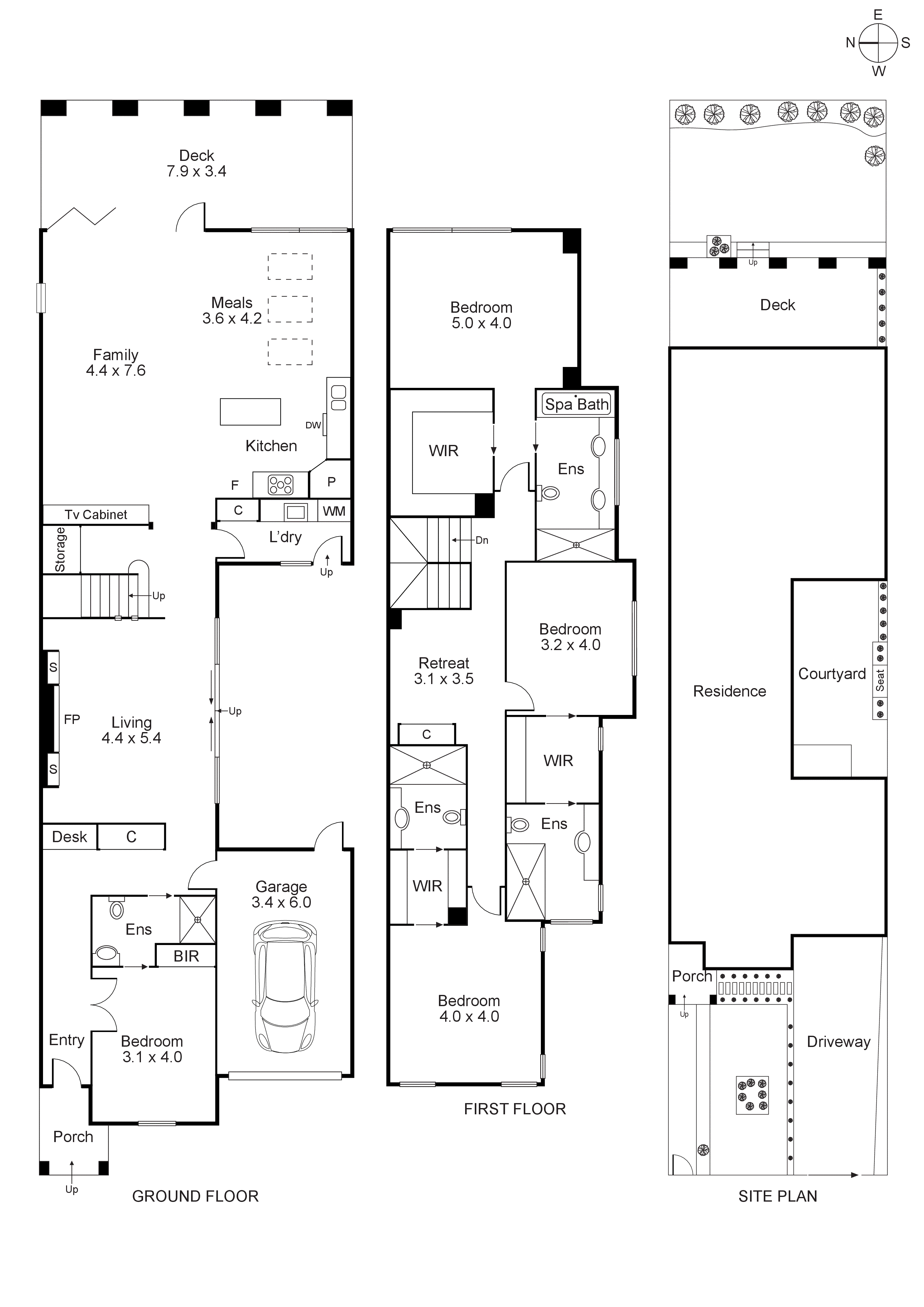 13B Emma Street, Caulfield South VIC 3162 - Floorplan