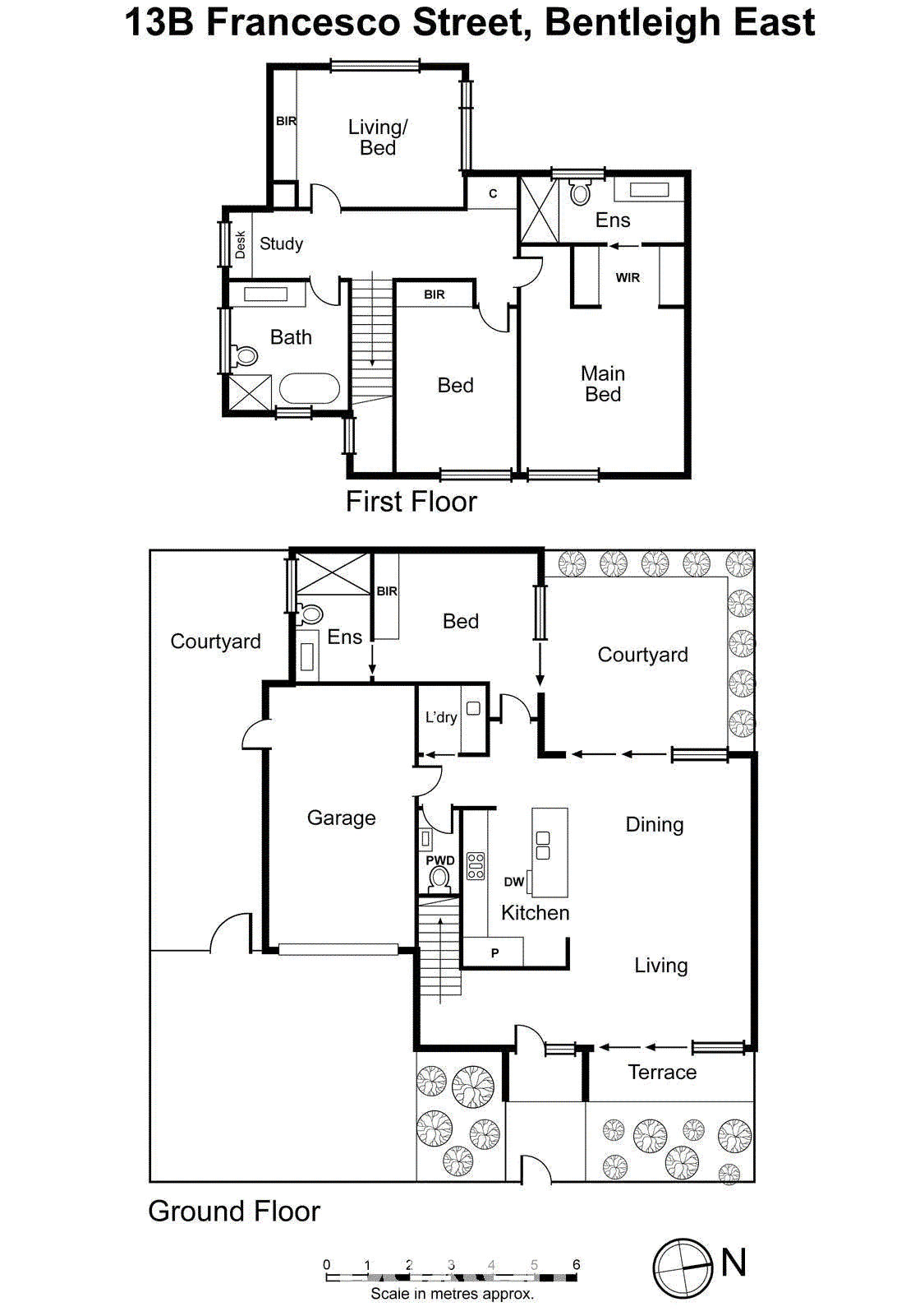13B Francesco Street, Bentleigh East VIC 3165 - Floorplan