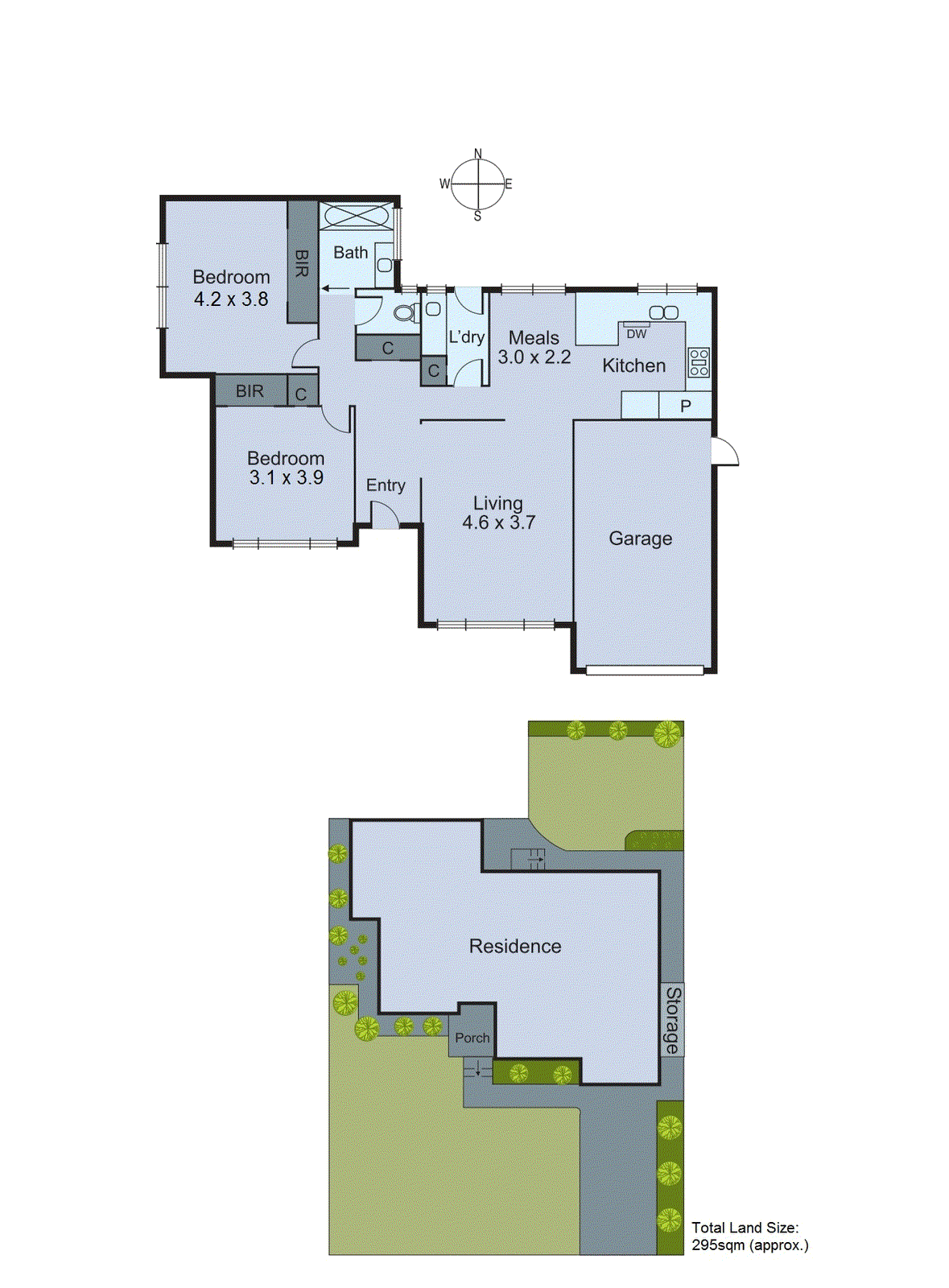 13B Gavin Street, Moorabbin VIC 3189 - Floorplan