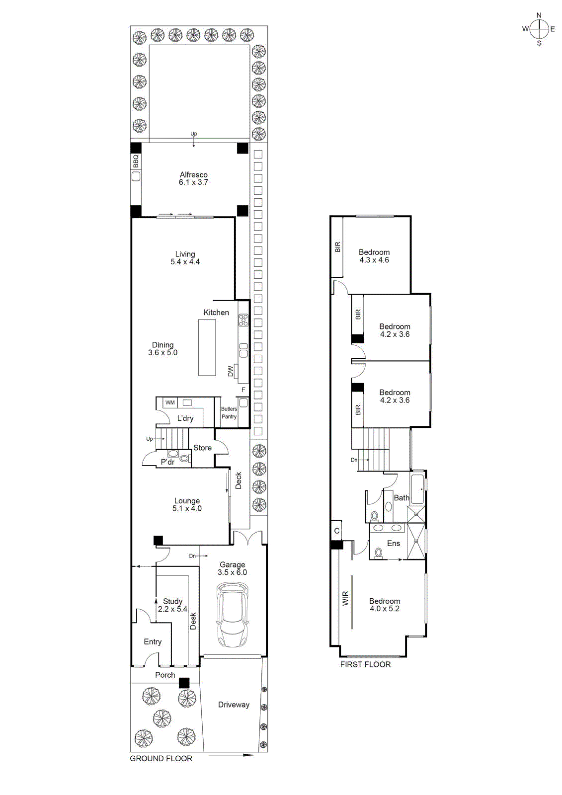 13B George Street, Bentleigh East VIC 3165 - Floorplan