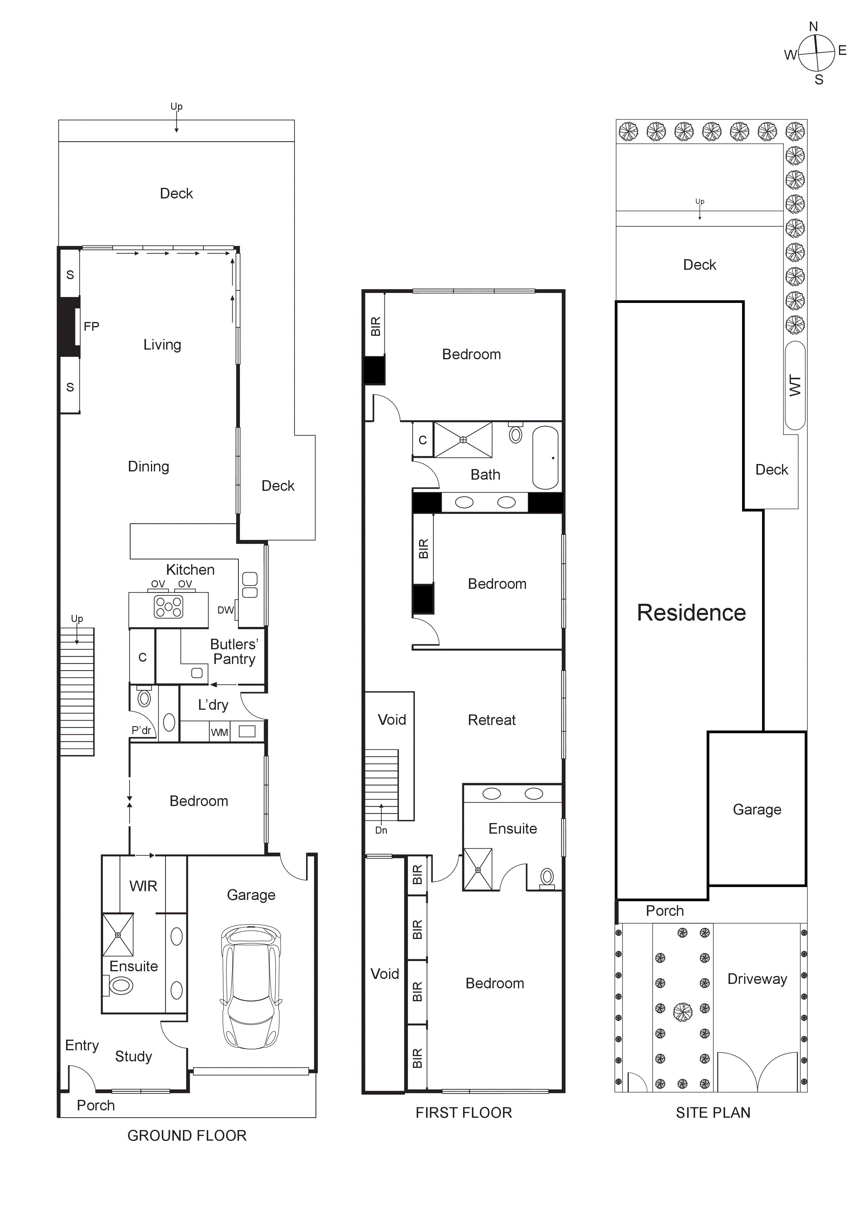 13b Goodrich Street, Bentleigh East VIC 3165 - Floorplan
