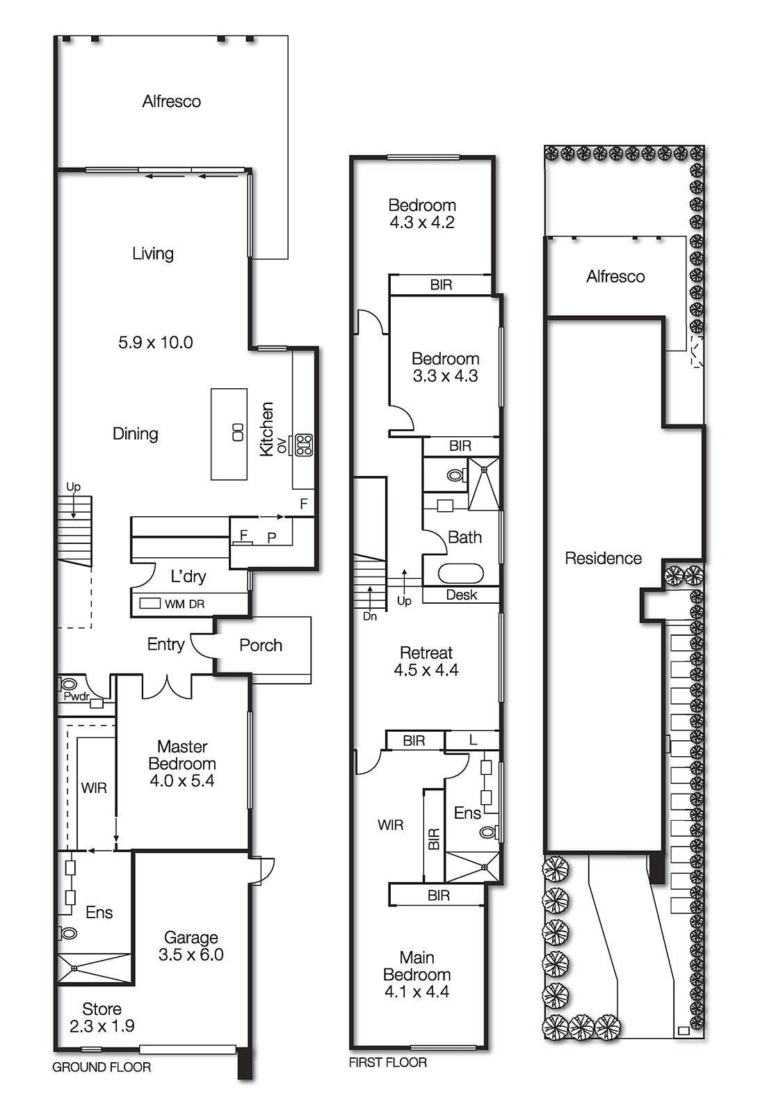 13b Kanowna Street, Hampton VIC 3188 - Floorplan