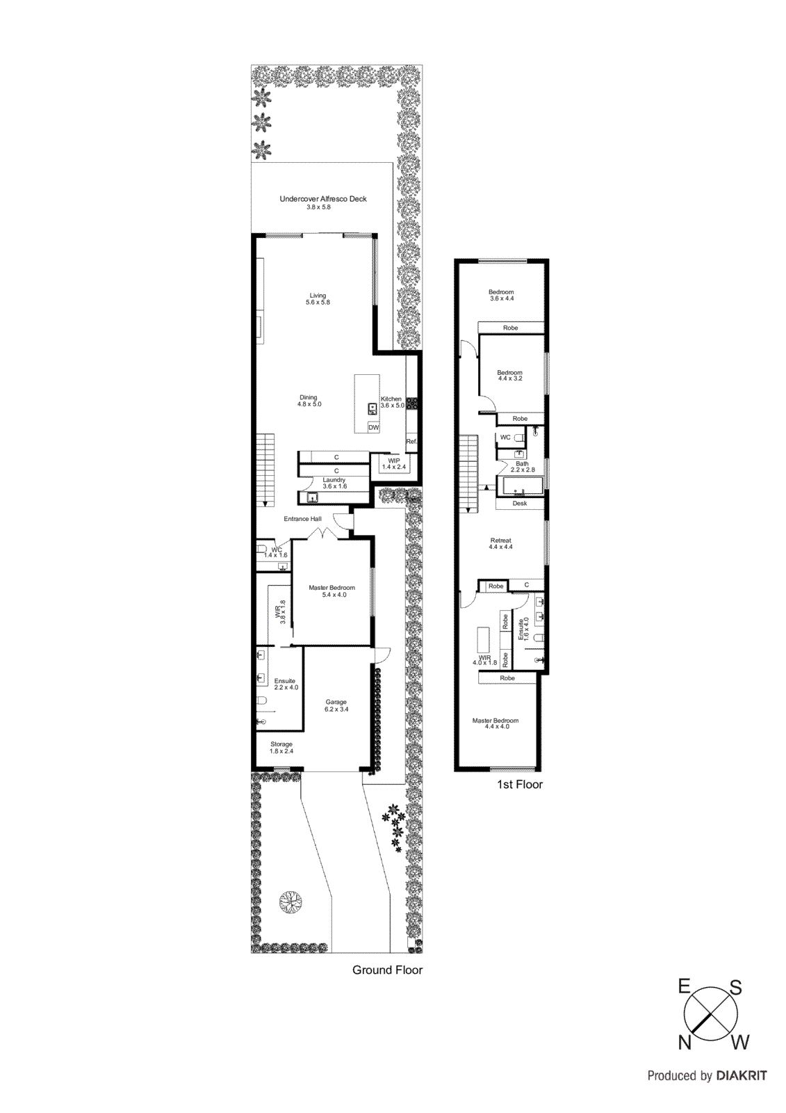 13b Kanowna Street, Hampton VIC 3188 - Floorplan