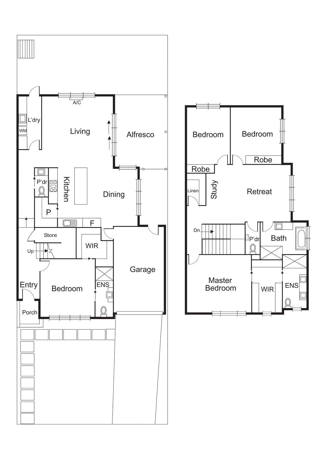 13B McGuinness Road, Bentleigh East VIC 3165 - Floorplan