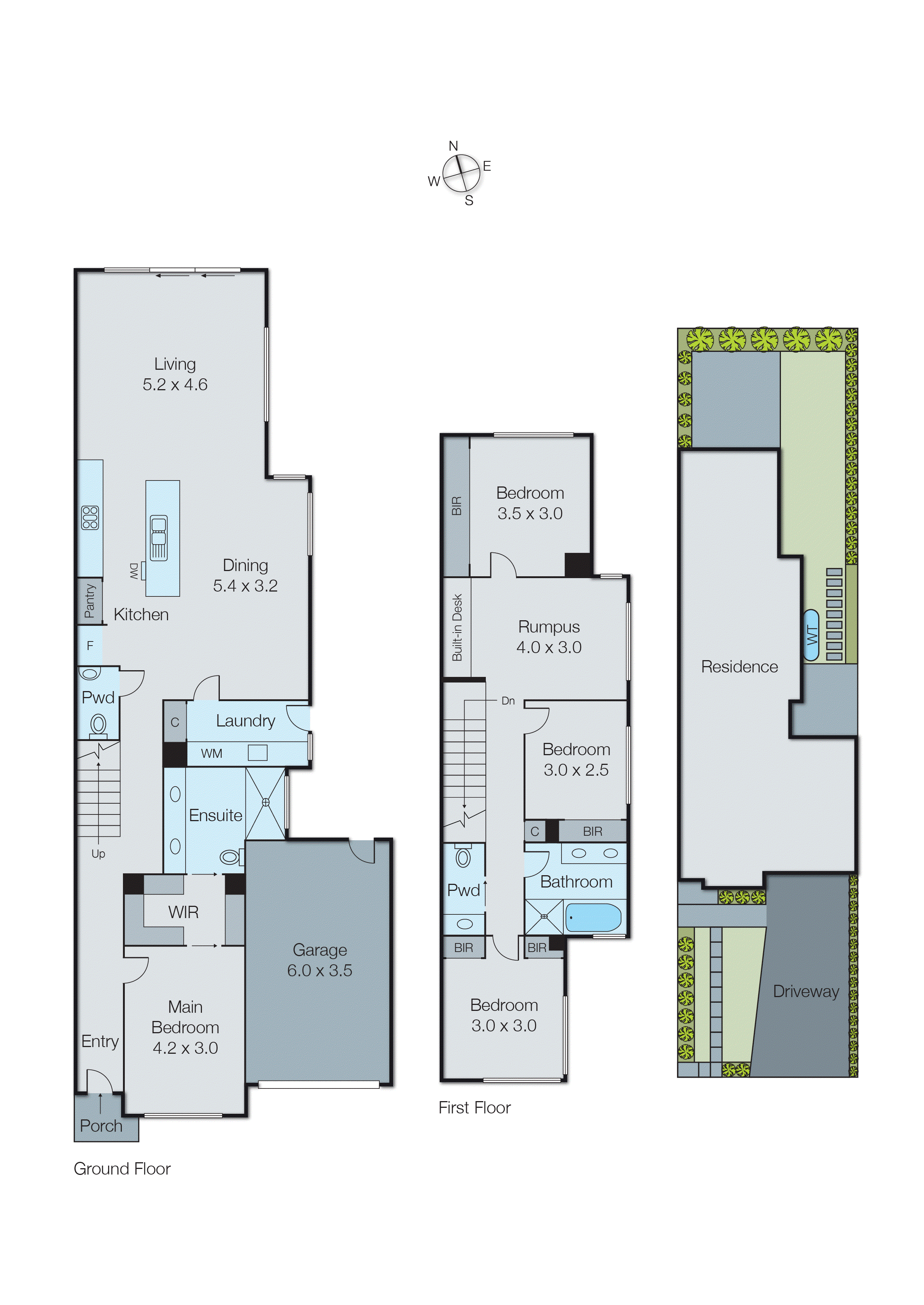 13B Princess Avenue, Highett VIC 3190 - Floorplan