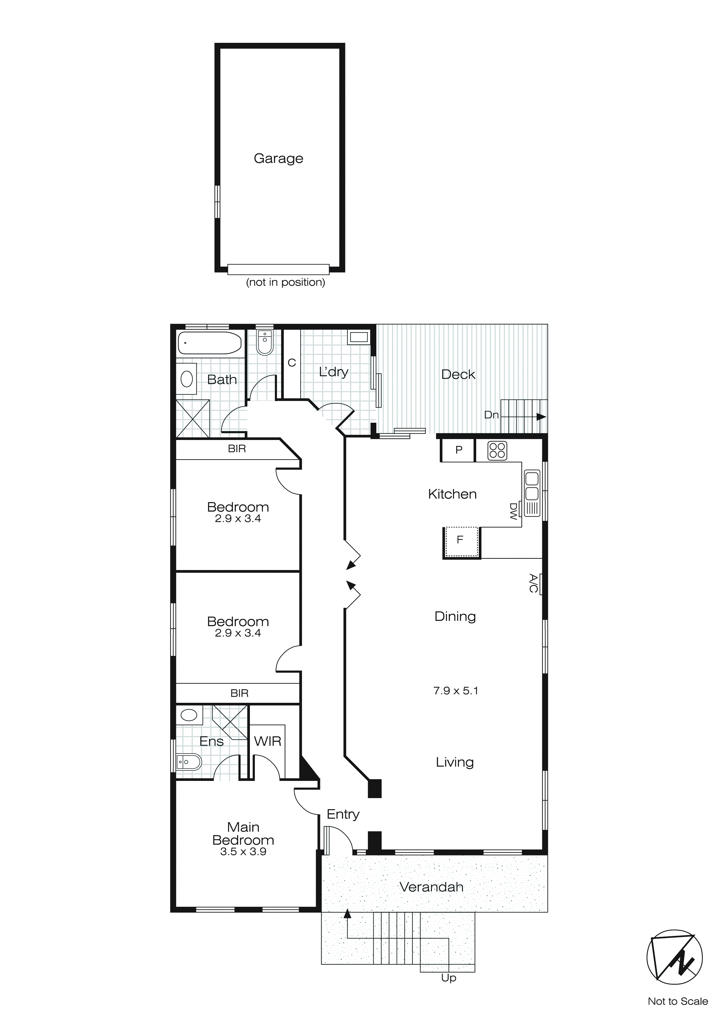 13b Pryor Street, Mount Pleasant VIC 3350 - Floorplan
