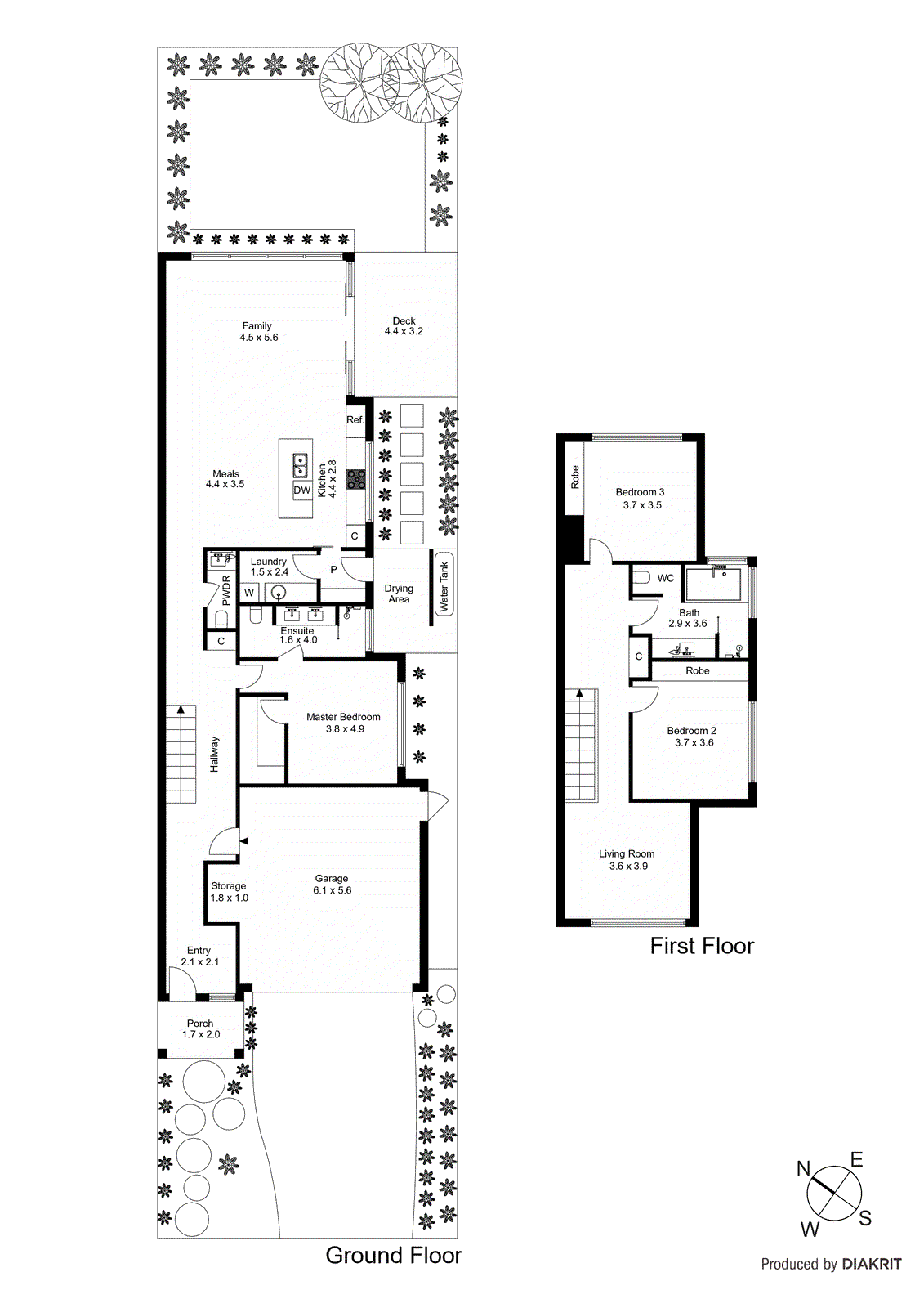 13b Riversdale Avenue, Carrum VIC 3197 - Floorplan