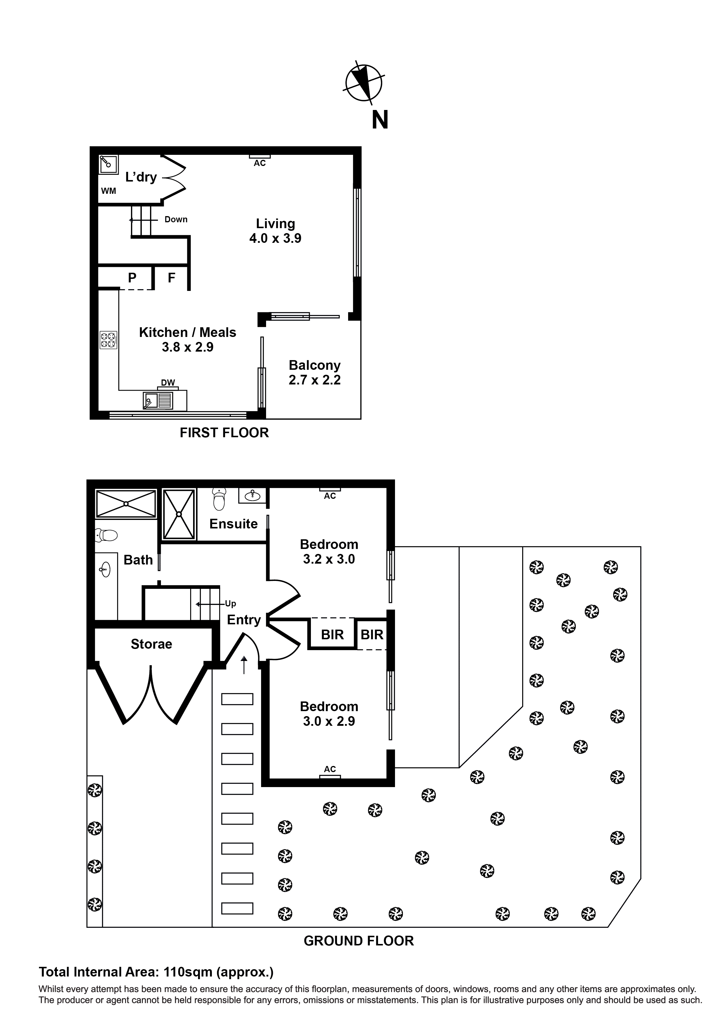 13B Studley Street, Maidstone VIC 3012 - Floorplan