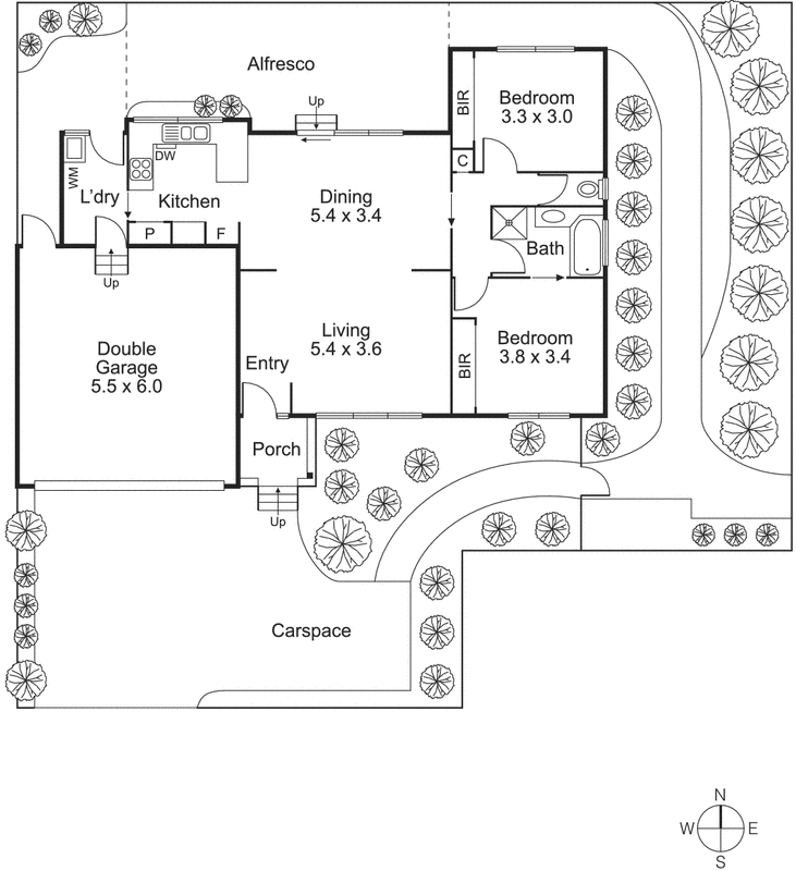 13b Turner Road, Highett VIC 3190 - Floorplan