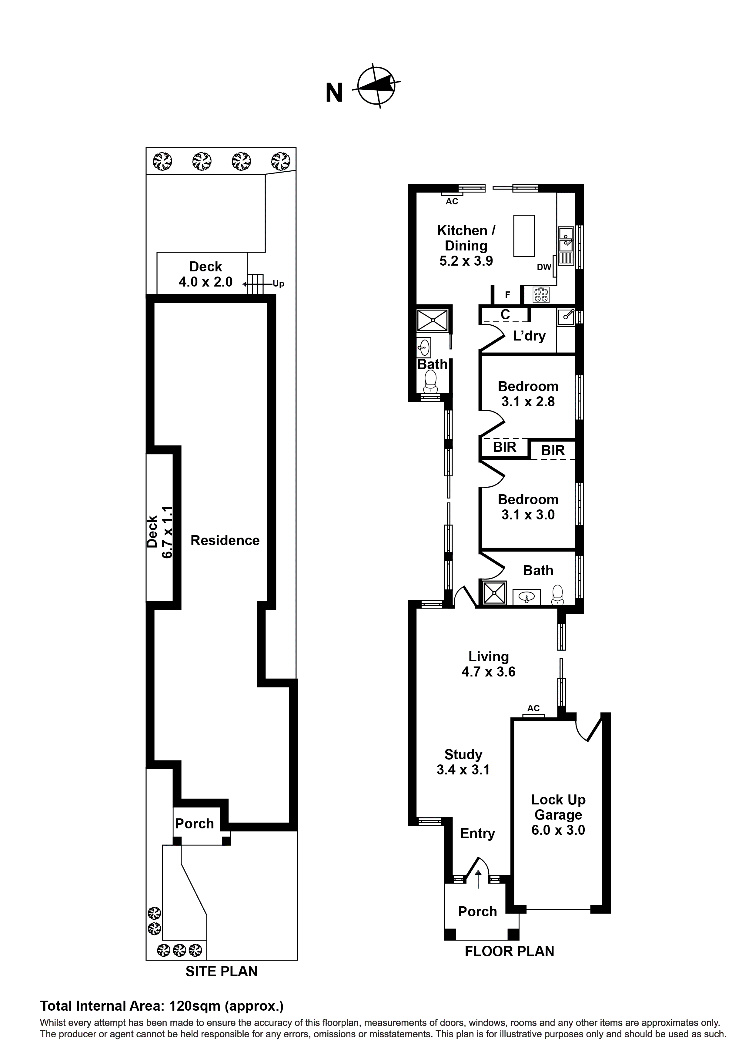 13B Vernier Street, Spotswood VIC 3015 - Floorplan