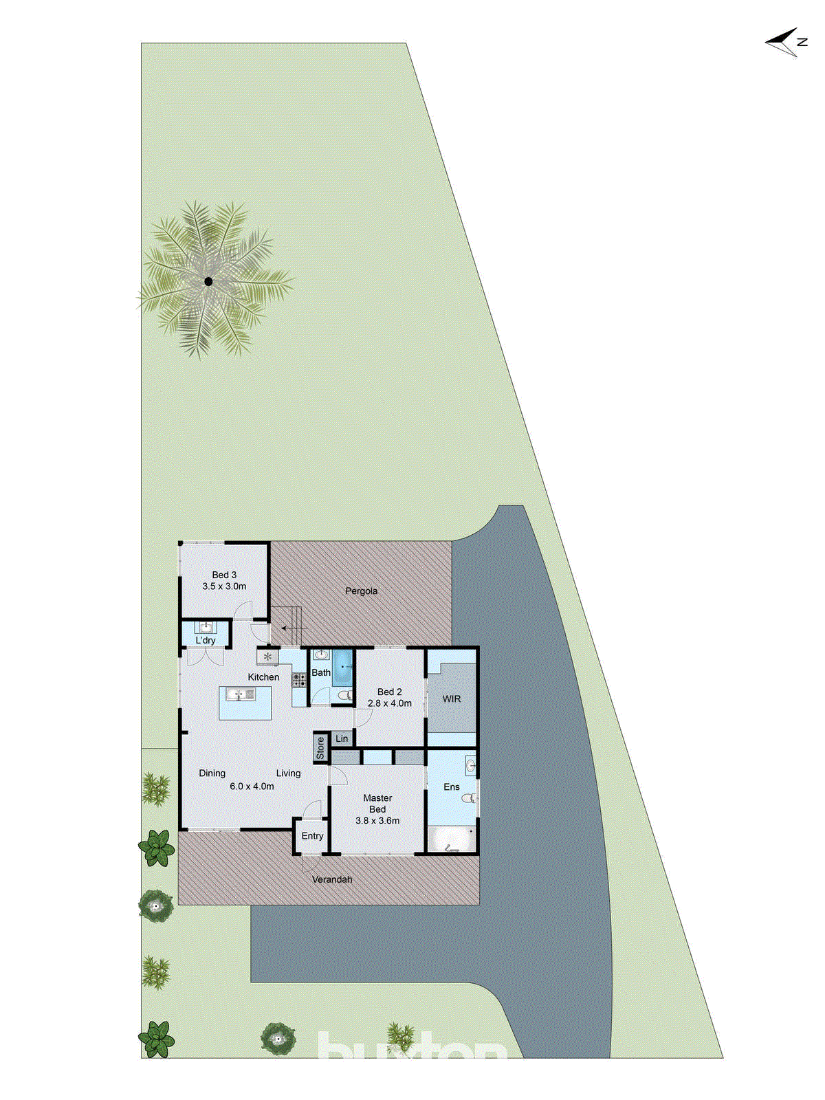 13C Bayview Parade, Hamlyn Heights VIC 3215 - Floorplan