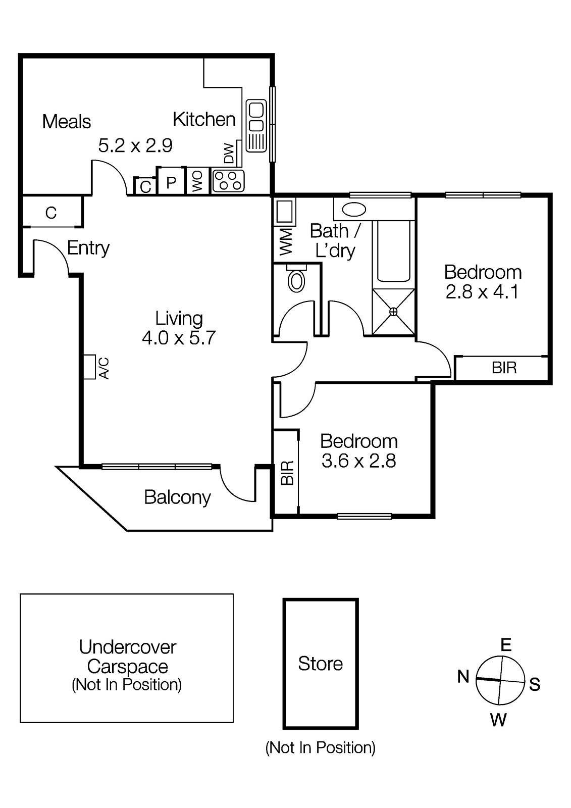 13/K1 Raleigh Street, Windsor VIC 3181 - Floorplan
