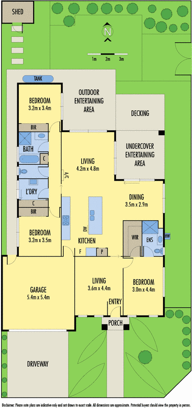 14-15 Ellen Close, Grovedale VIC 3216 - Floorplan