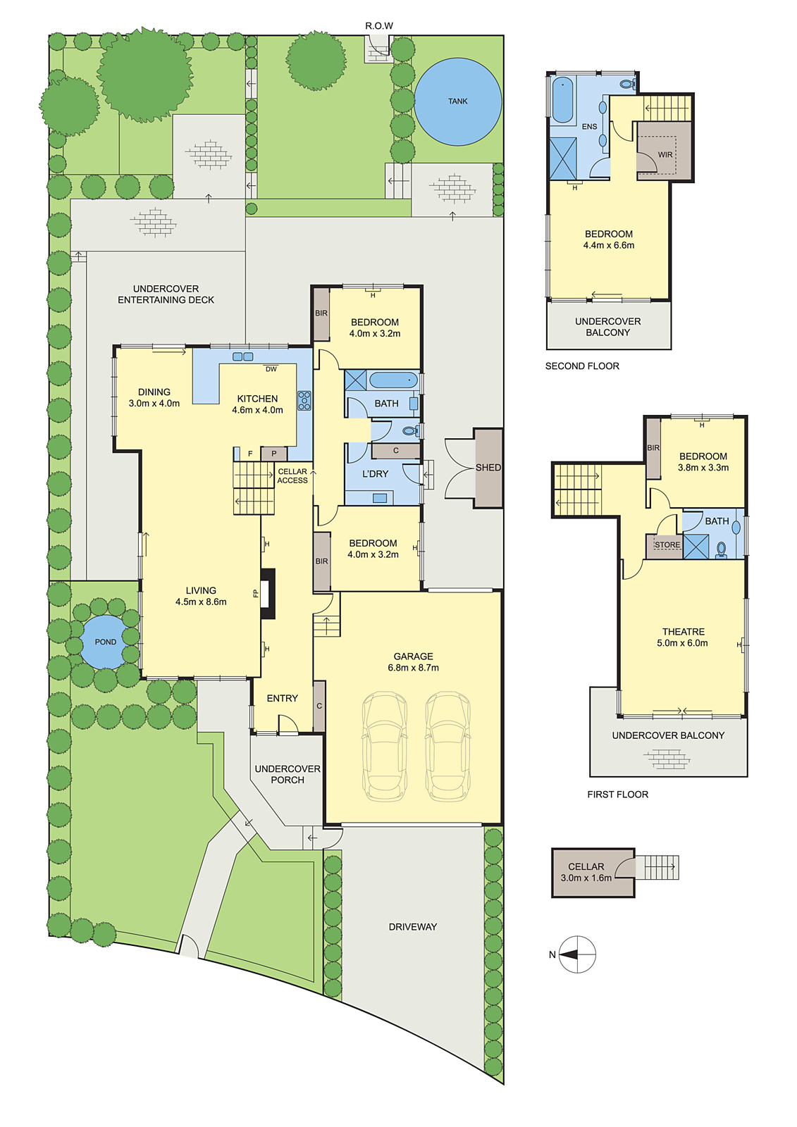 14-15 Gange Place, Clifton Springs VIC 3222 - Floorplan