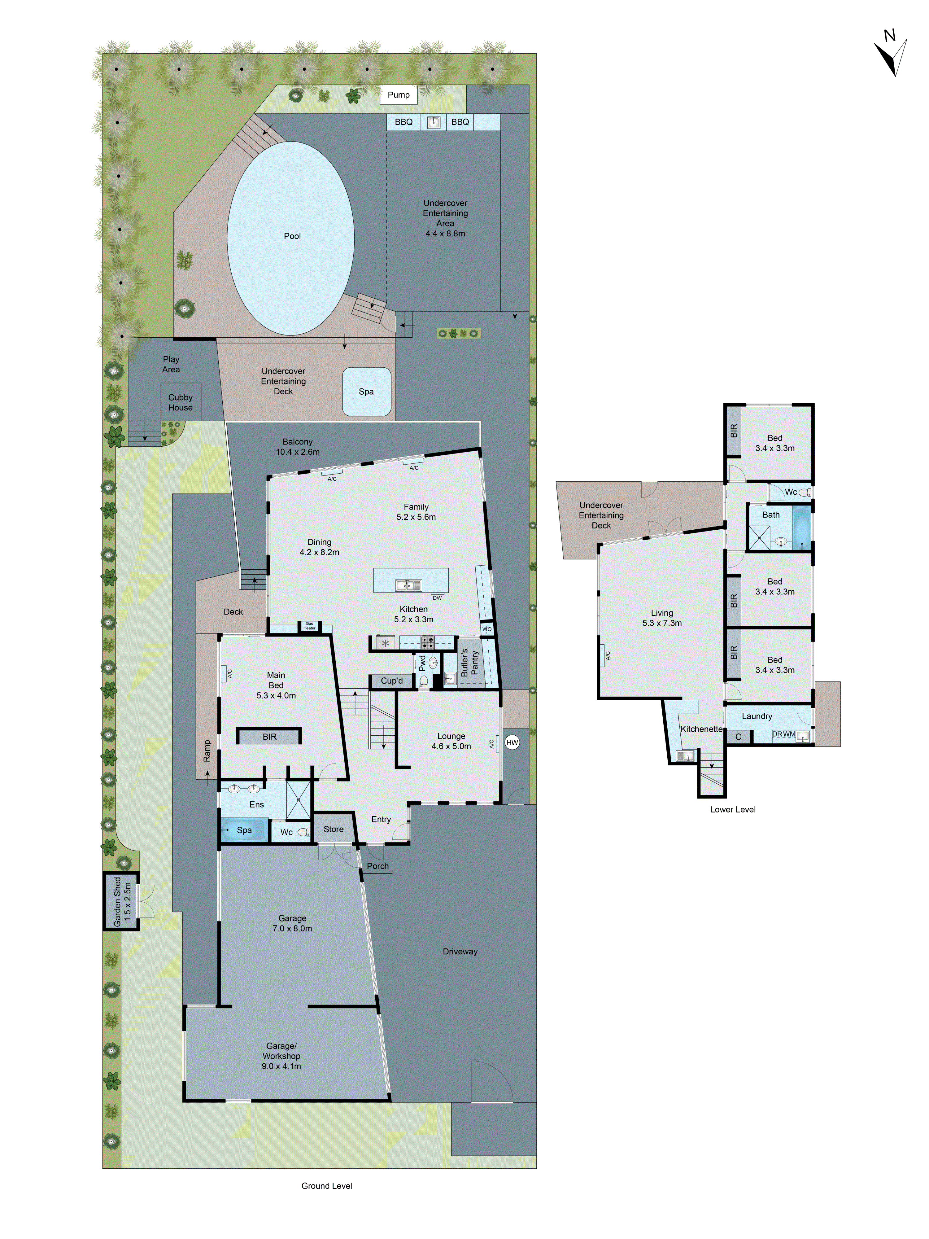 14-15 Shire Court, Highton VIC 3216 - Floorplan